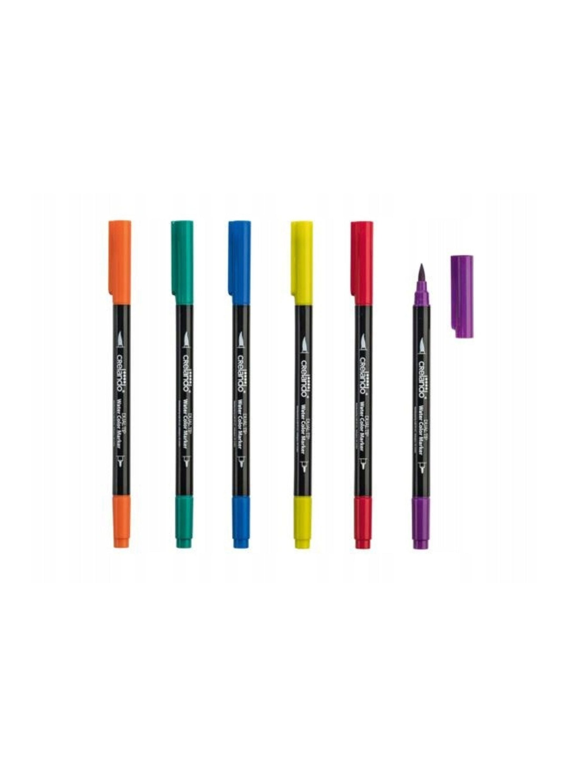 Set Of Watercolor Markers