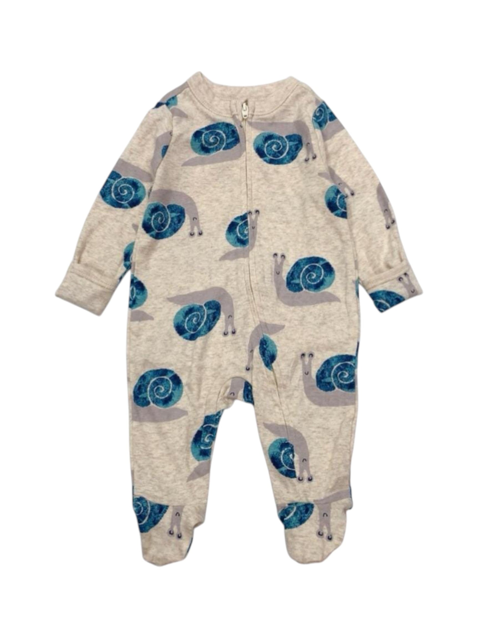 Kids Girl's Printed Jumpsuit,Light Grey