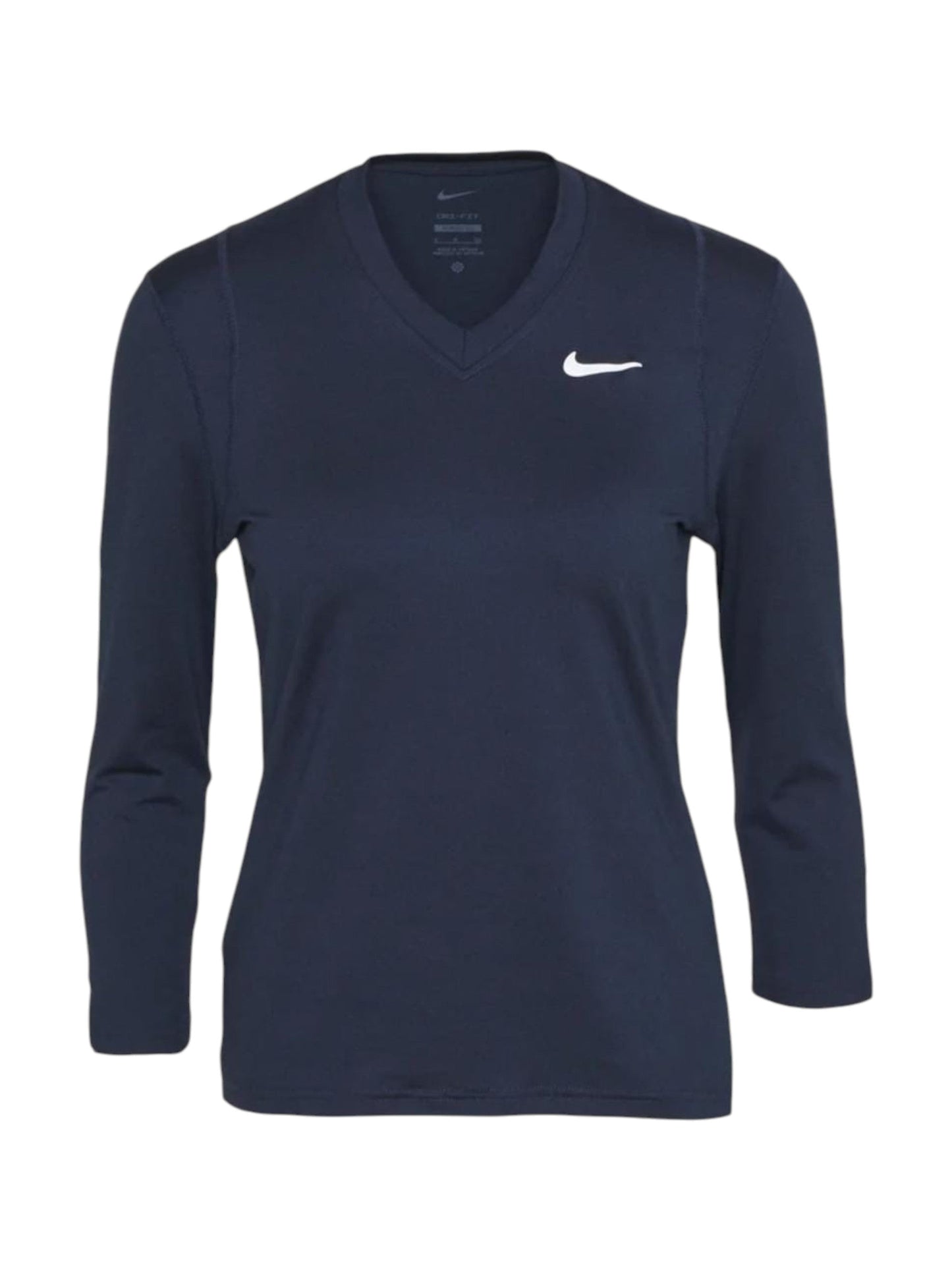 Women's Plain Sport Top,Navy