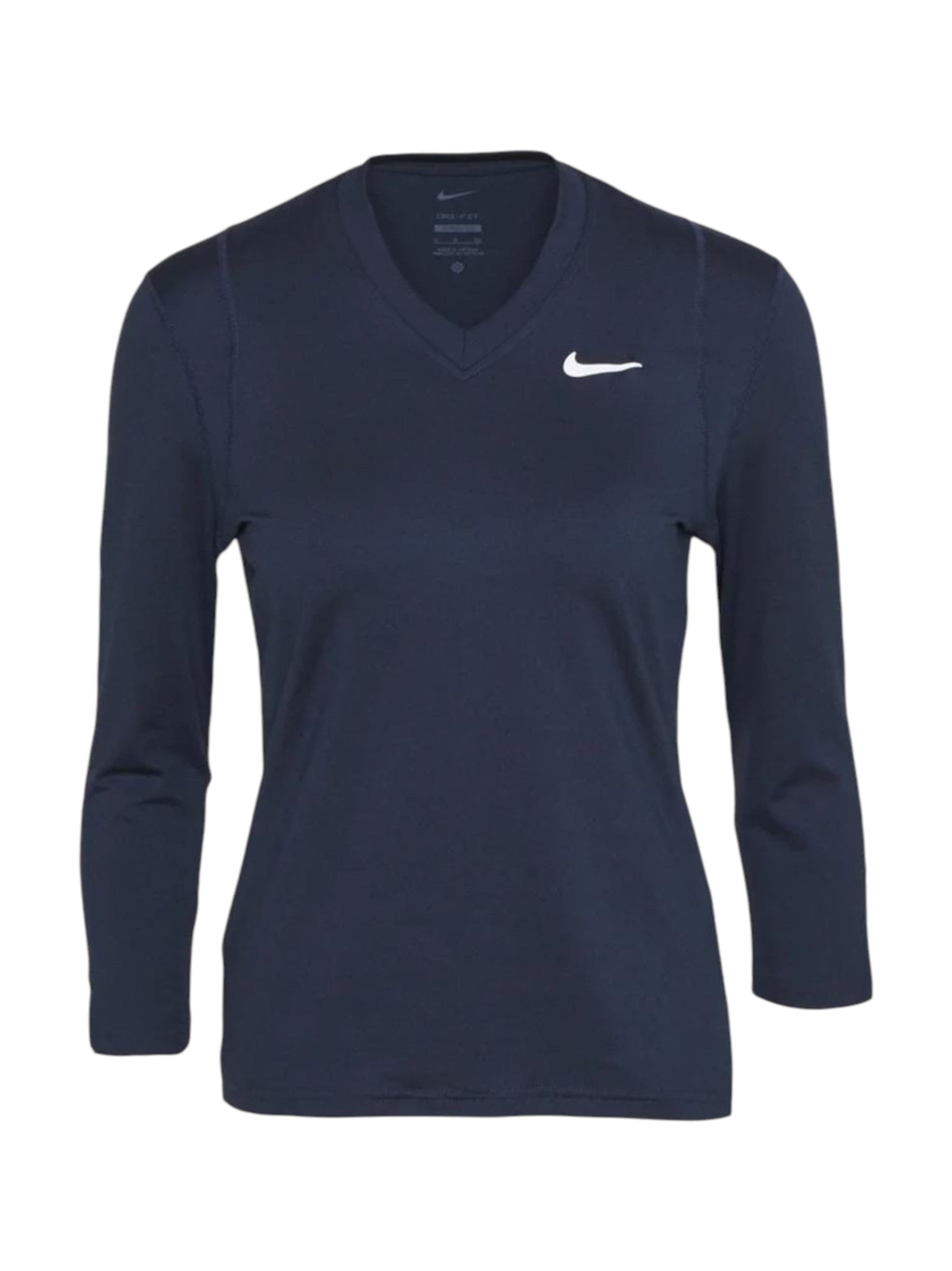 Women's Plain Sport Top,Navy