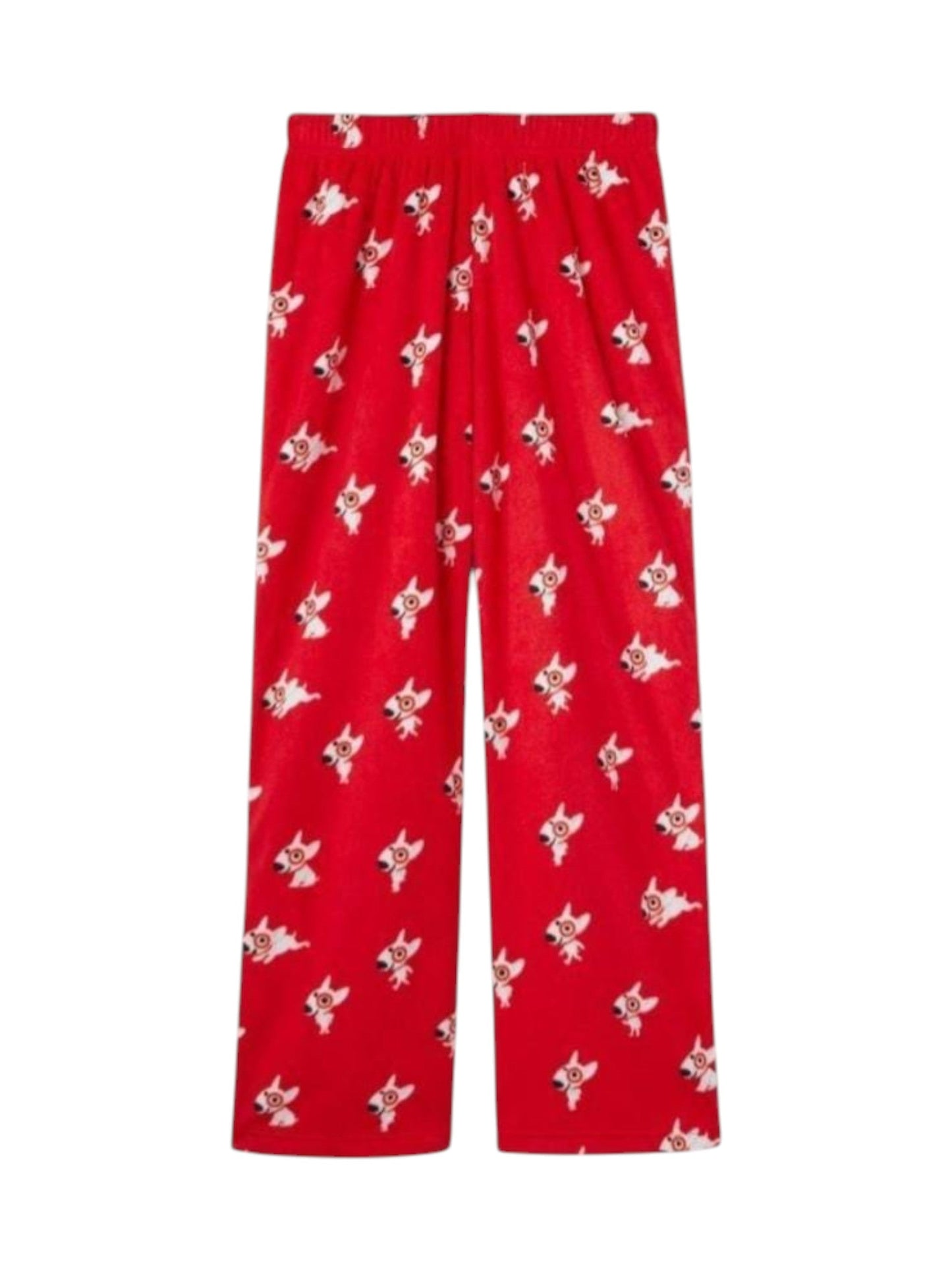 Kids Girl's Printed Sleepwear Pant,Red
