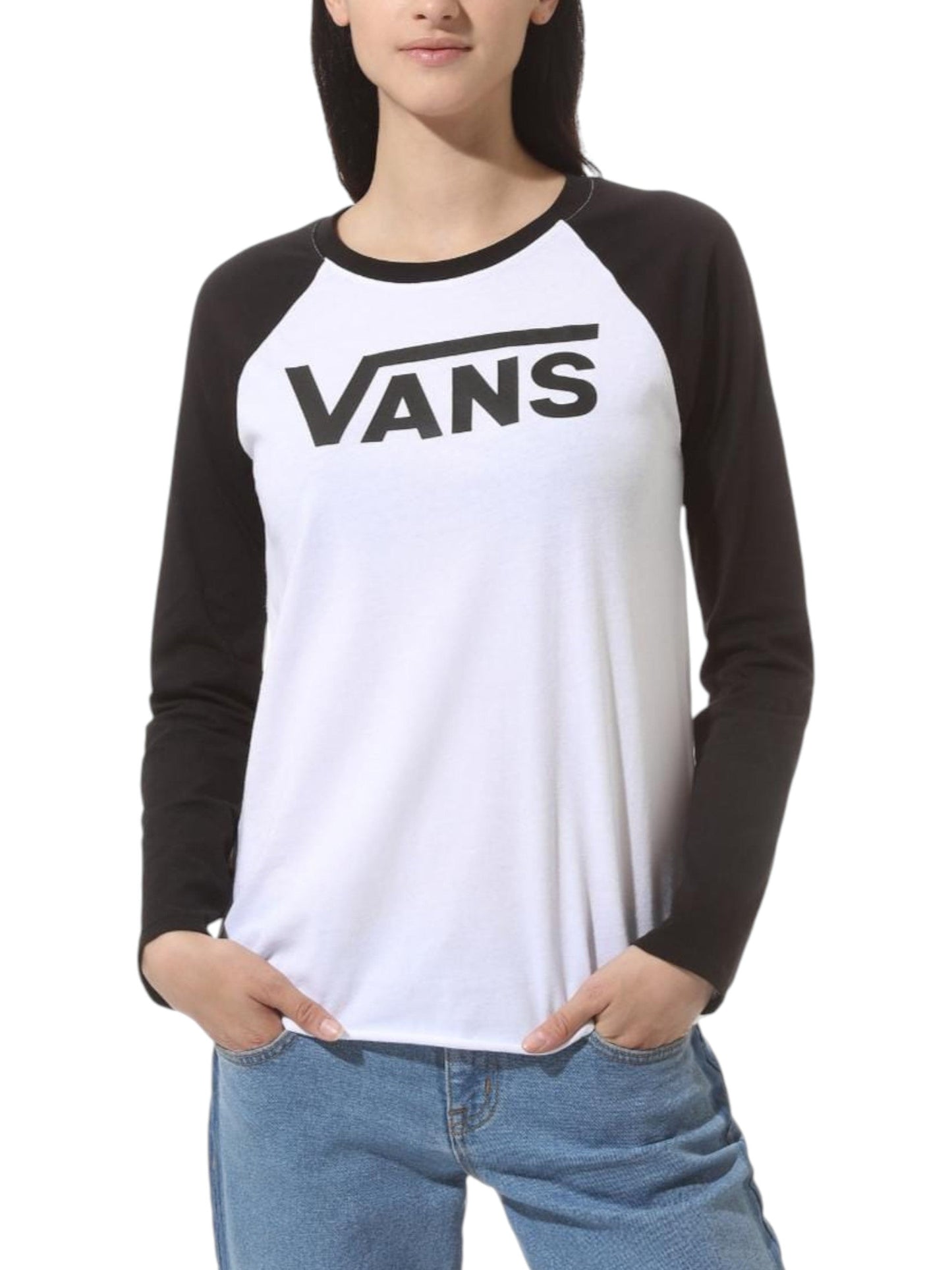 Women's Logo Printed Top,White