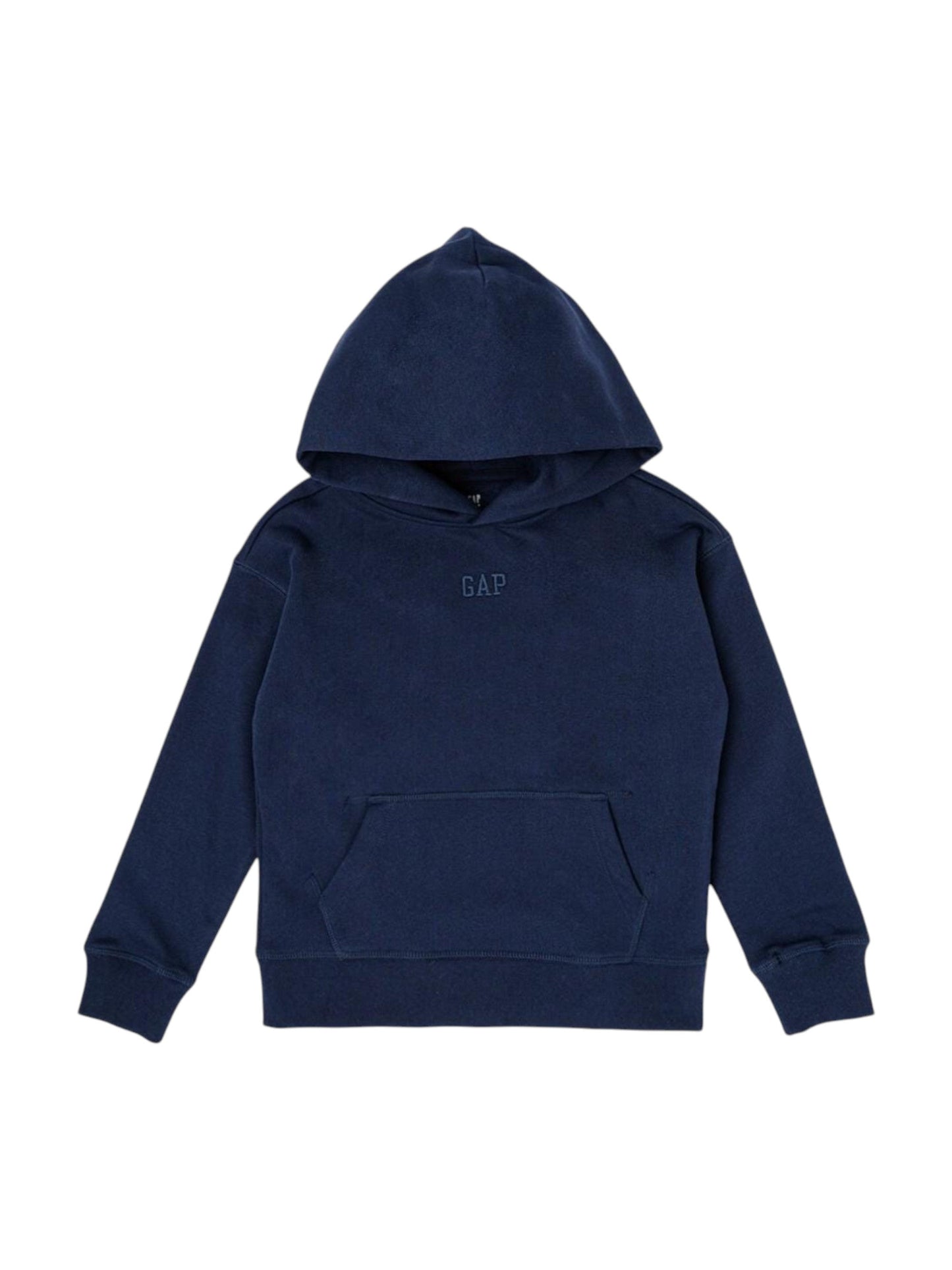 Kids Boy's Plain Hoodie,Navy
