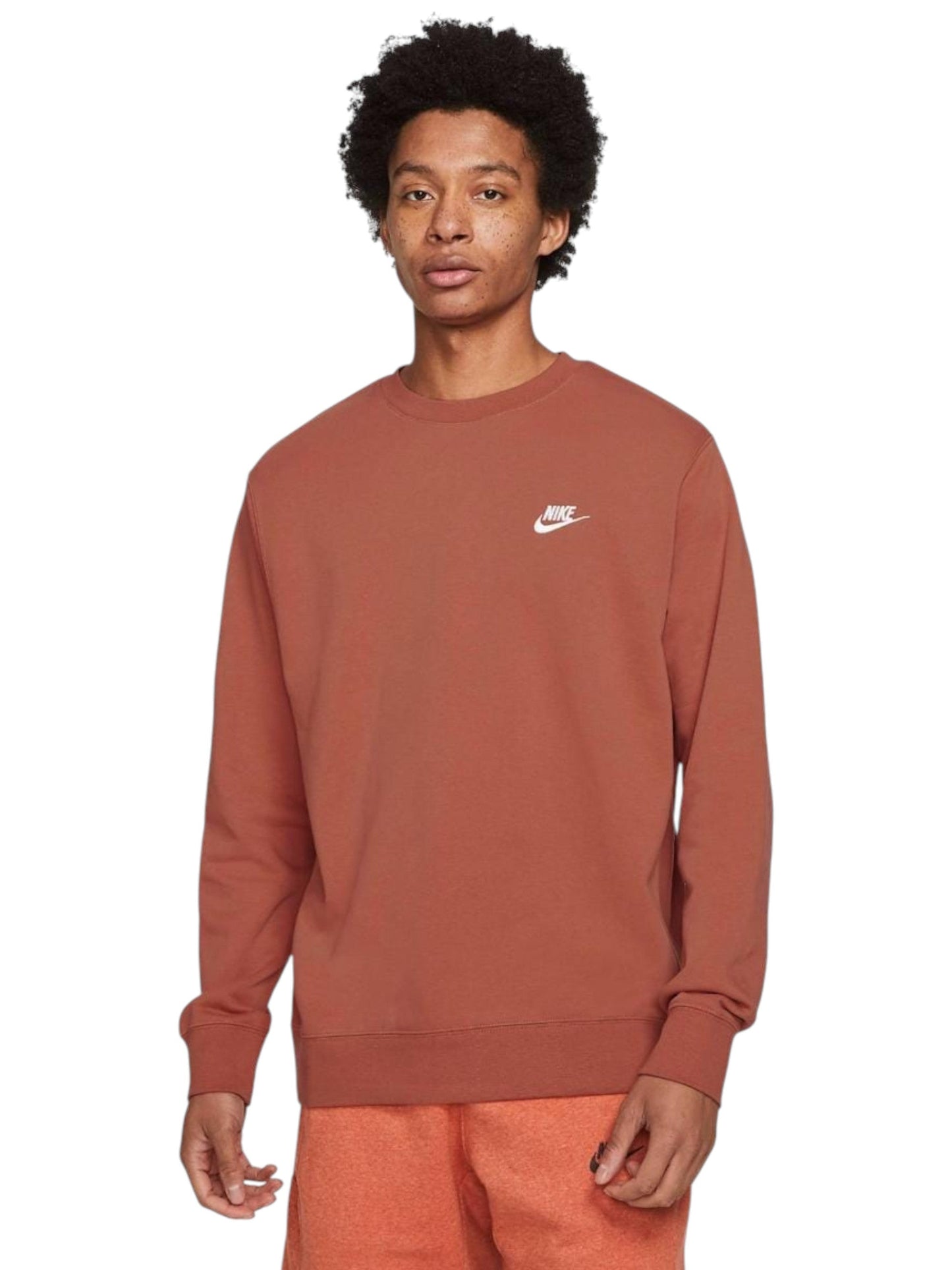 Kids Boy's Plain Sweaters,Dusty Coral