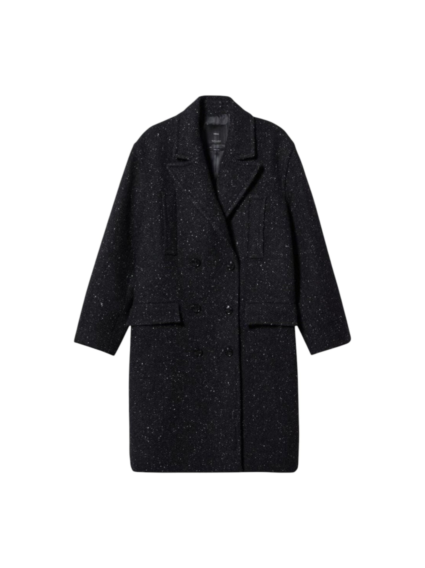 Women's Textured Classic Jacket,Black