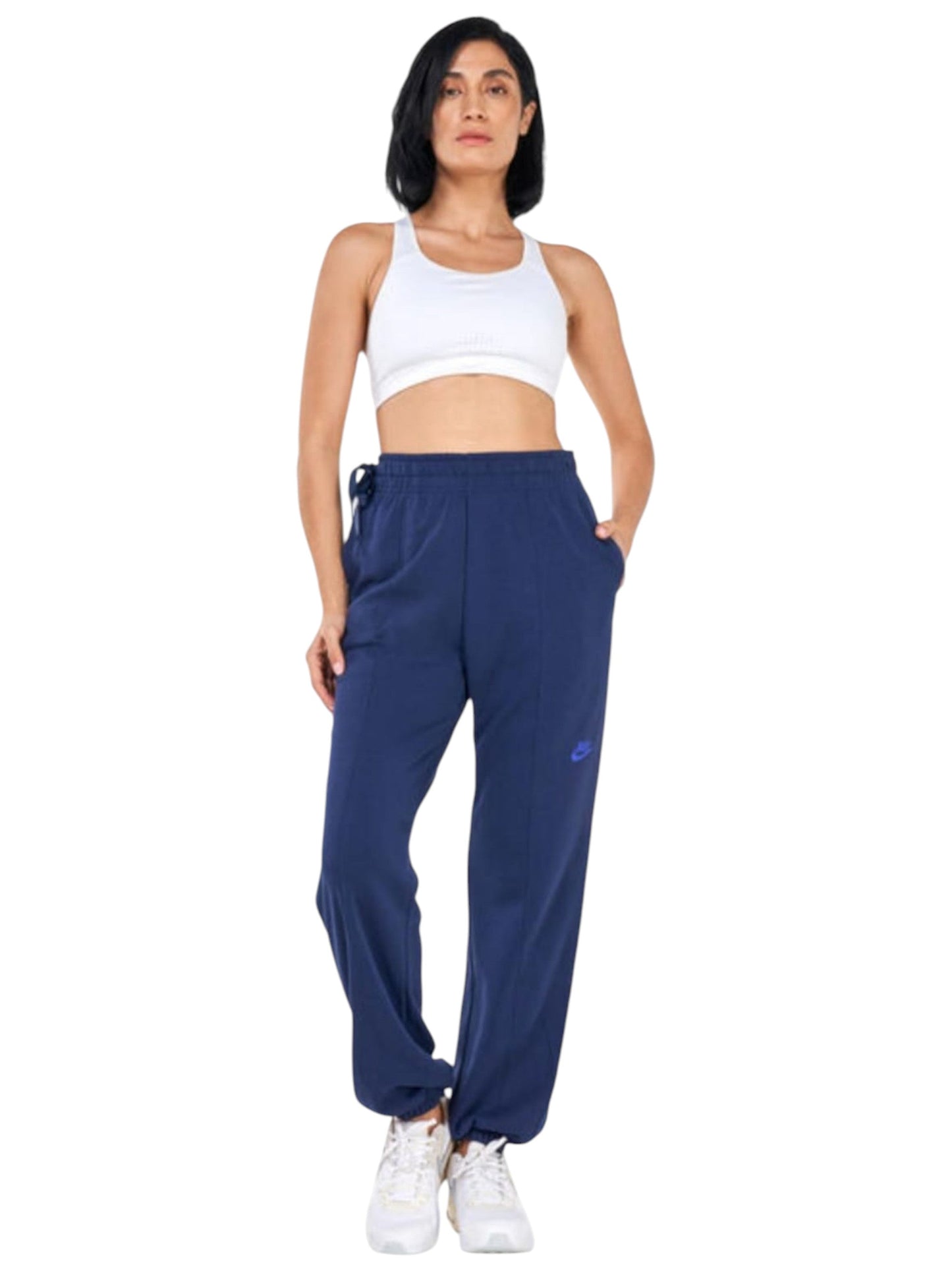 Women's Printed Sport Pant,Navy