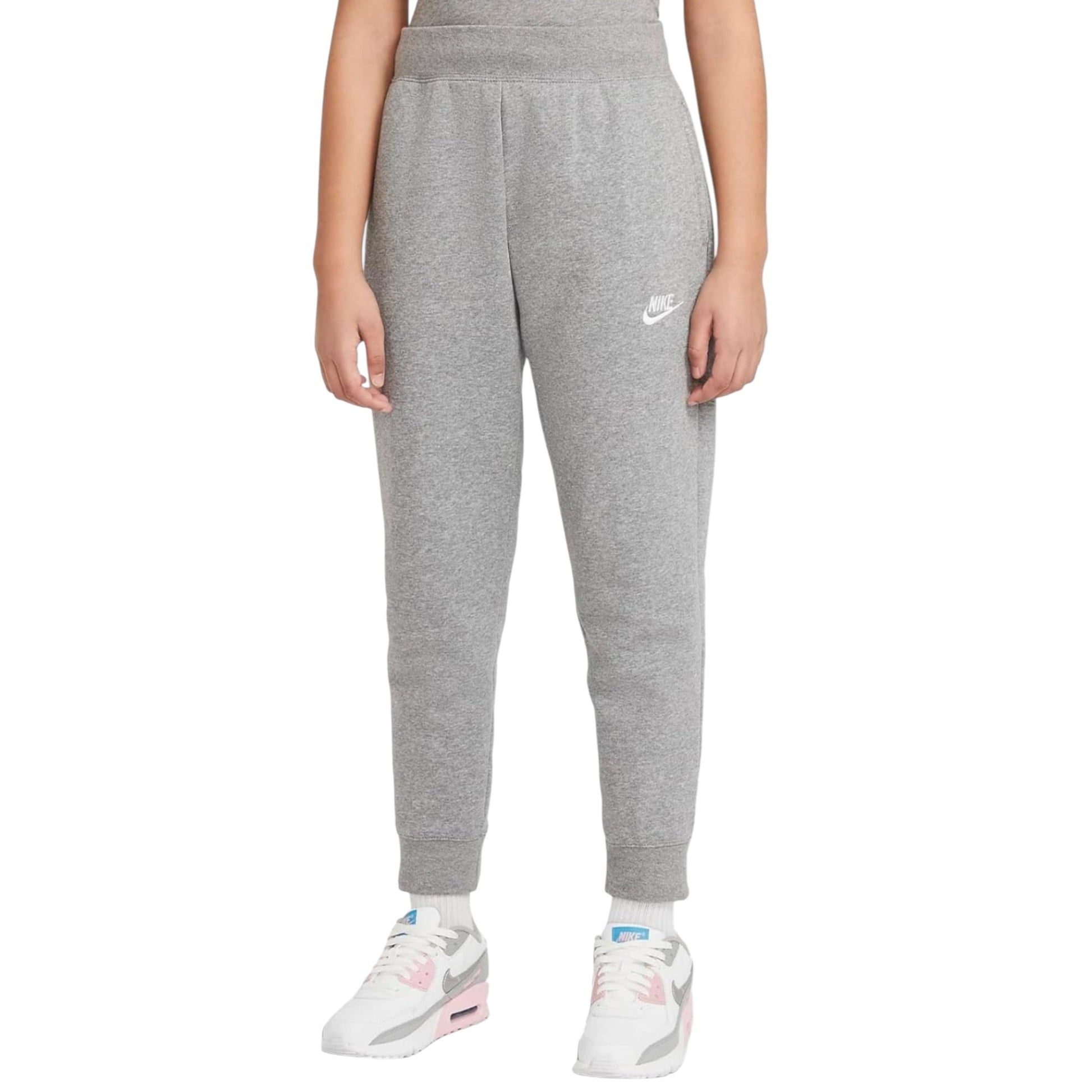 Kids Girl's Plain Sport Pant,Grey