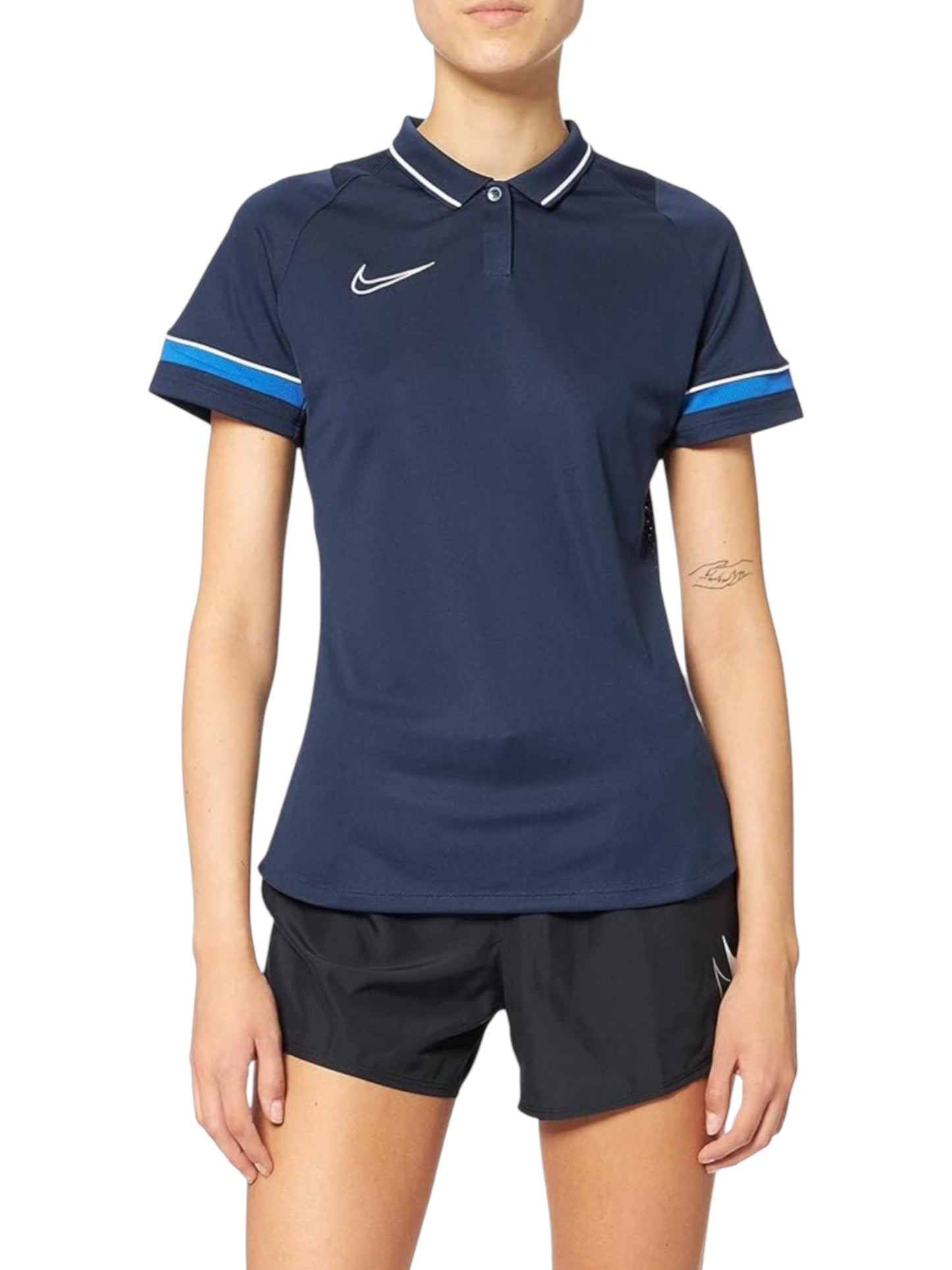 Kids Girl's Textured Sport Top,Navy