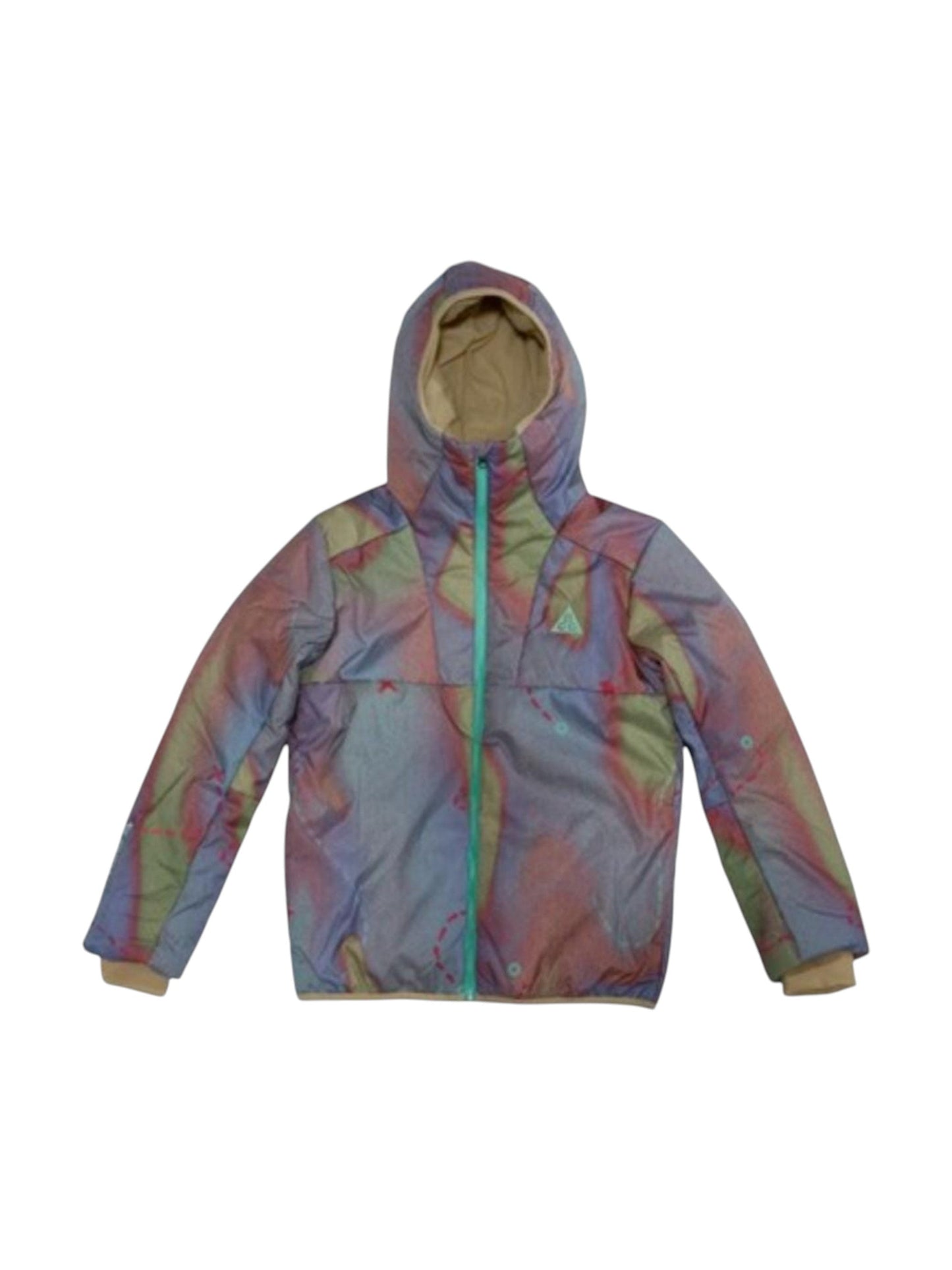 Kids Girl's Colorblocked Jacket,Multi