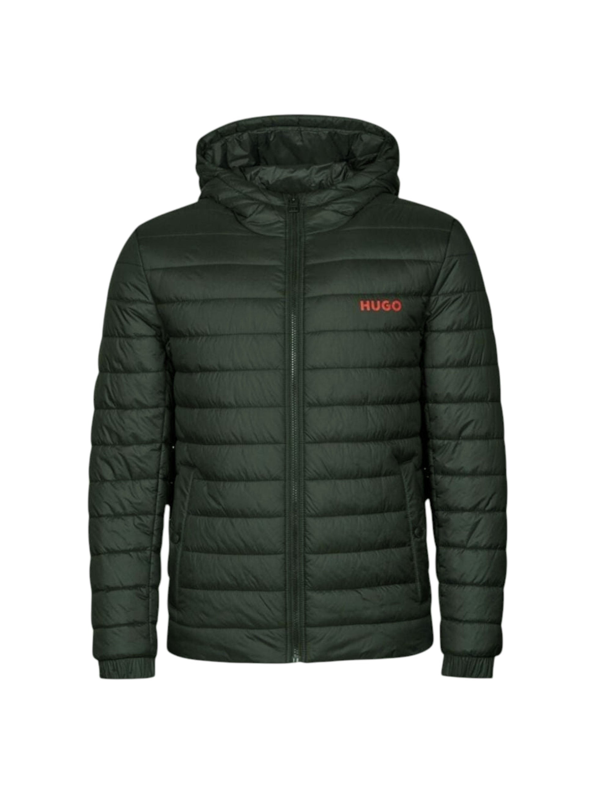 Men's Quilted Jacket,Dark Grey