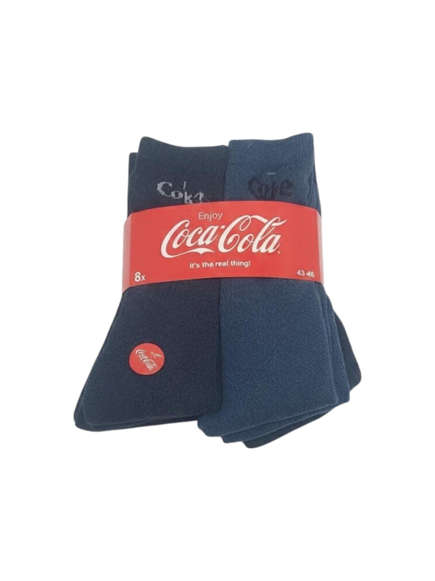 Men's Knitted Socks Set 8Pieces,Navy
