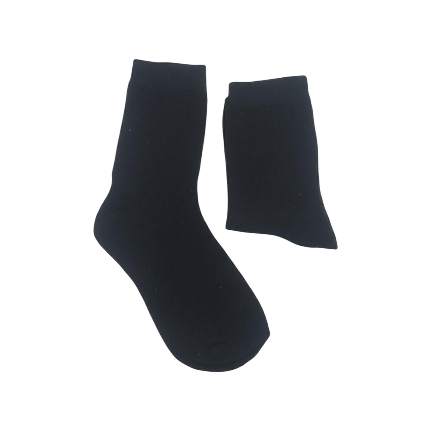 Kids Boy's Knitted Socks,Black