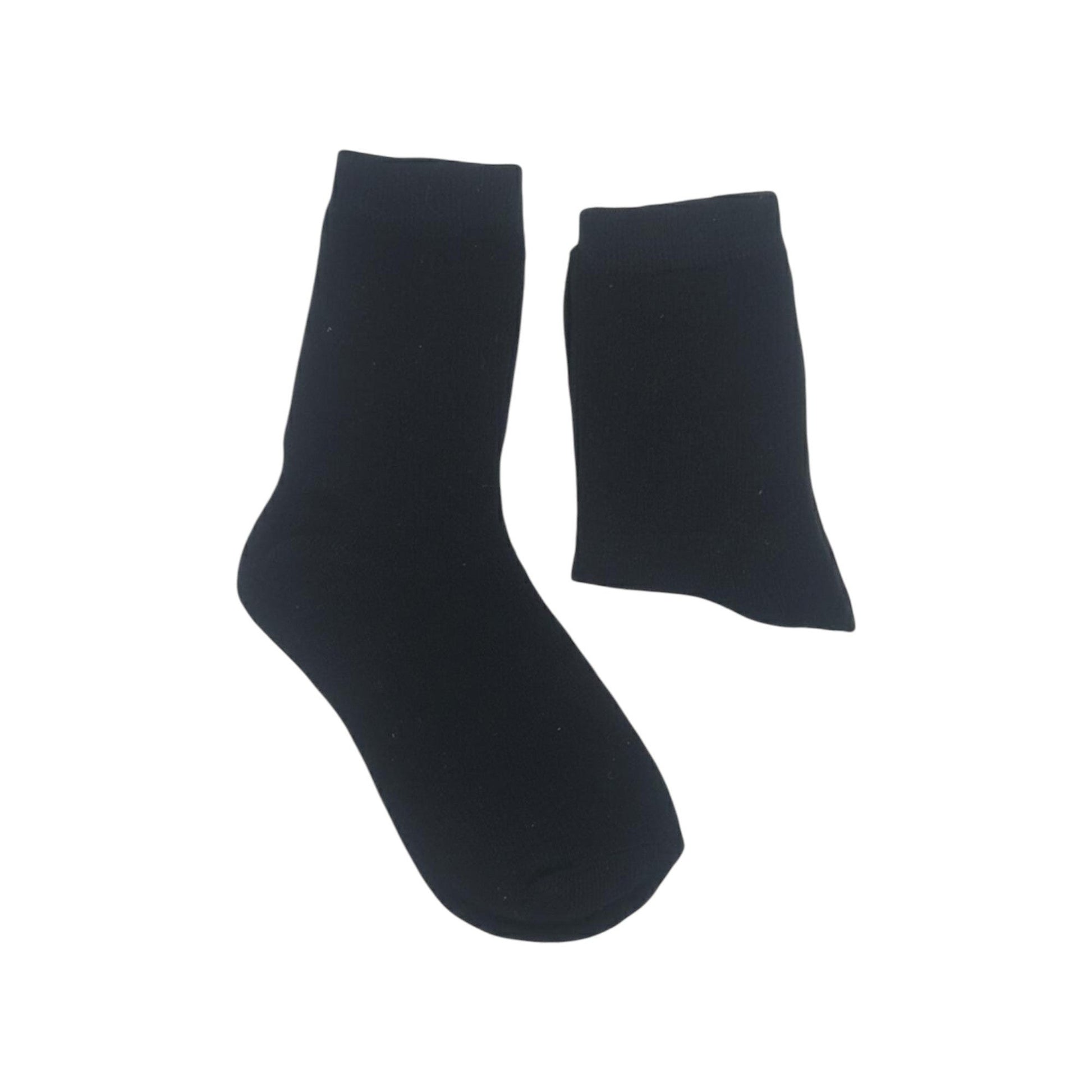 Kids Boy's Knitted Socks,Black