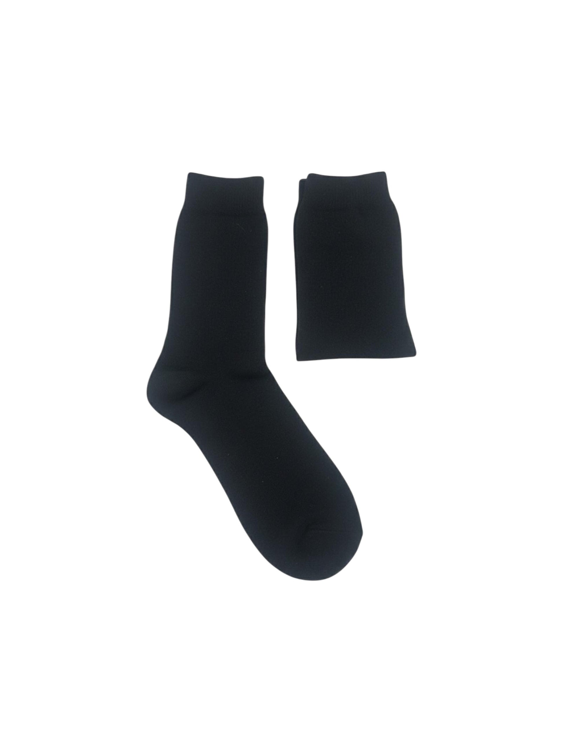 Men's Knitted Socks,Black