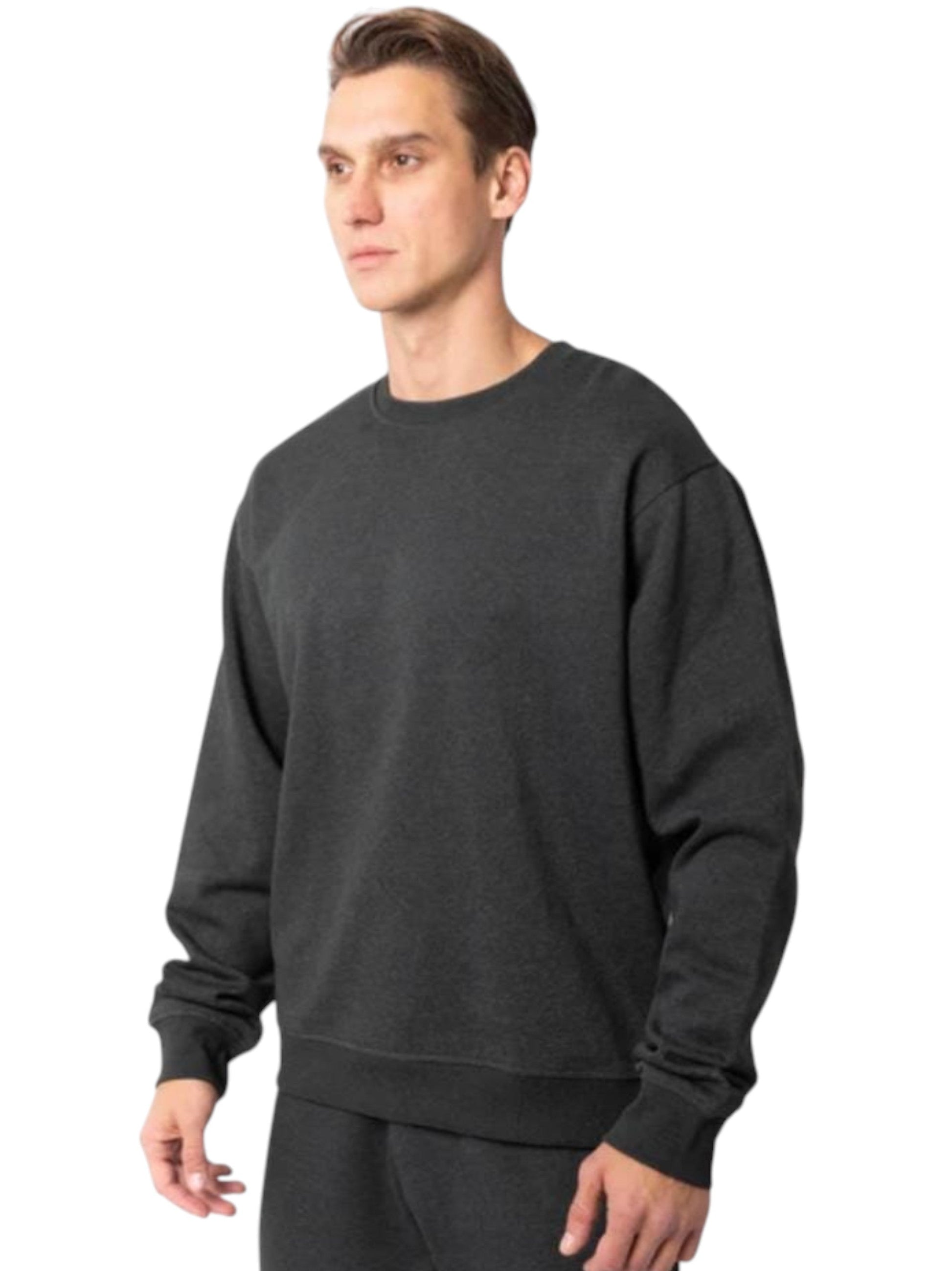 Men's Plain Sweaters,Grey