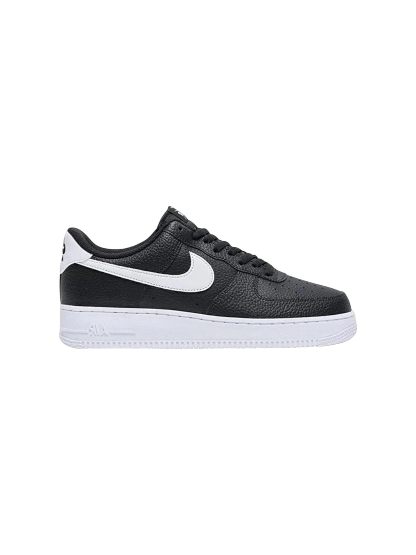 Men's Logo Patched Shoes,Black