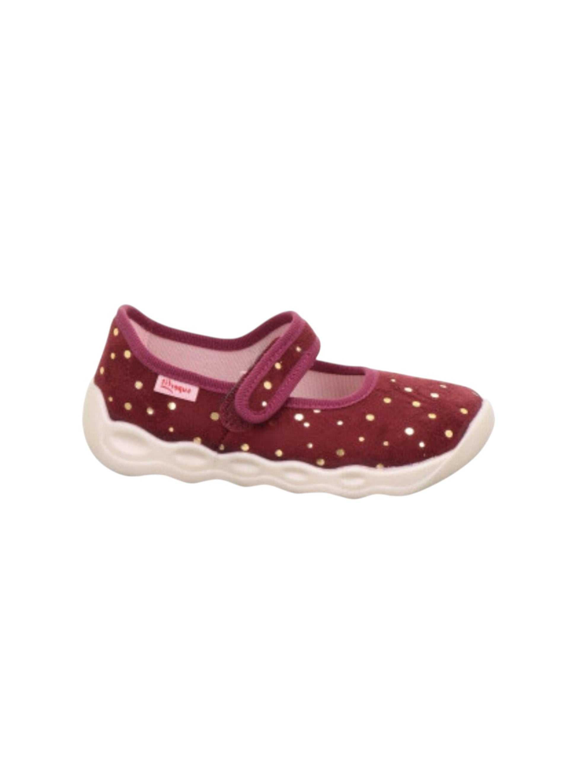 Kids Girl's Printed Bellorinas,Mauve
