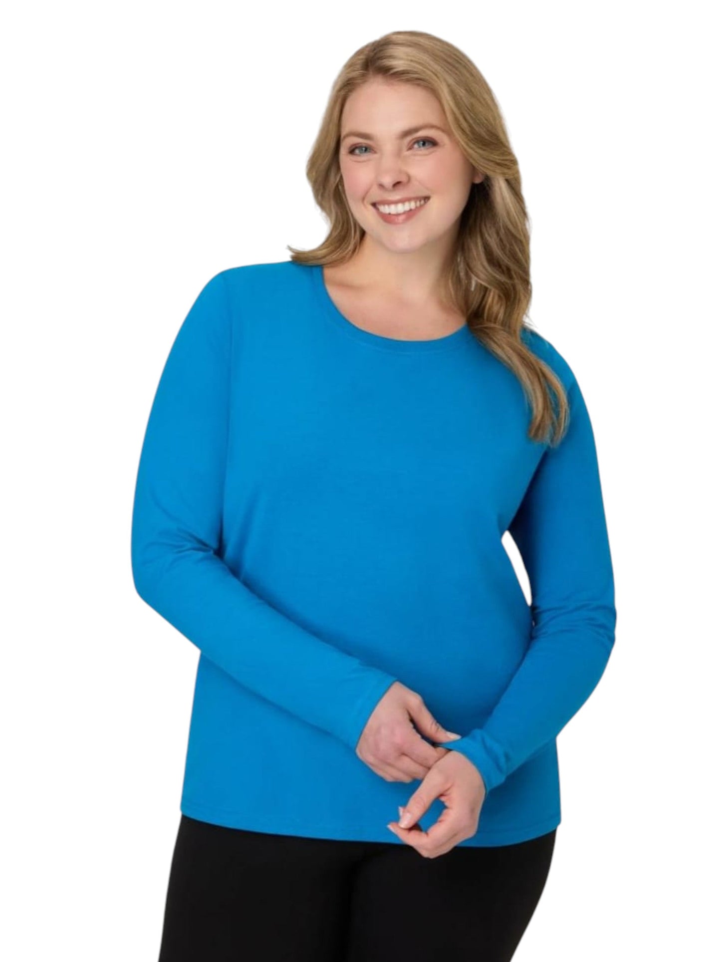 Women's Plain Top,Blue