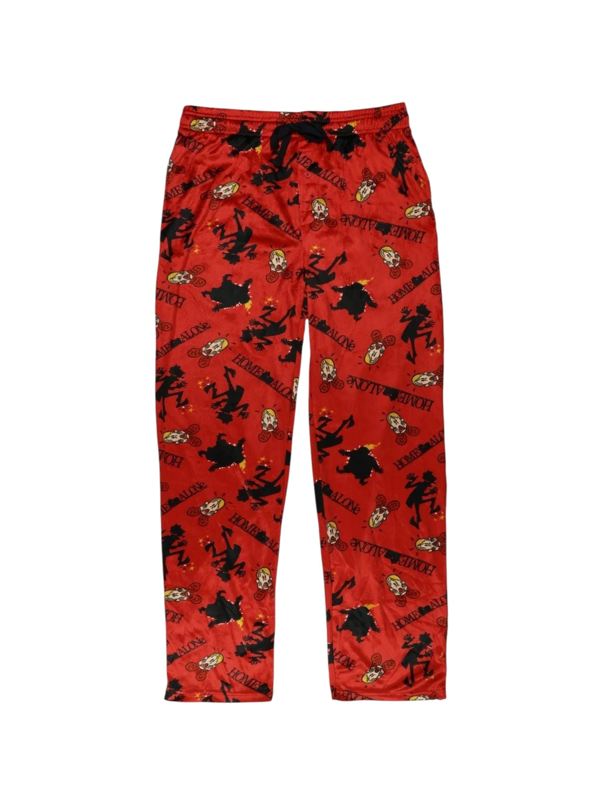 Men's Printed Sleepwear Pant,Red