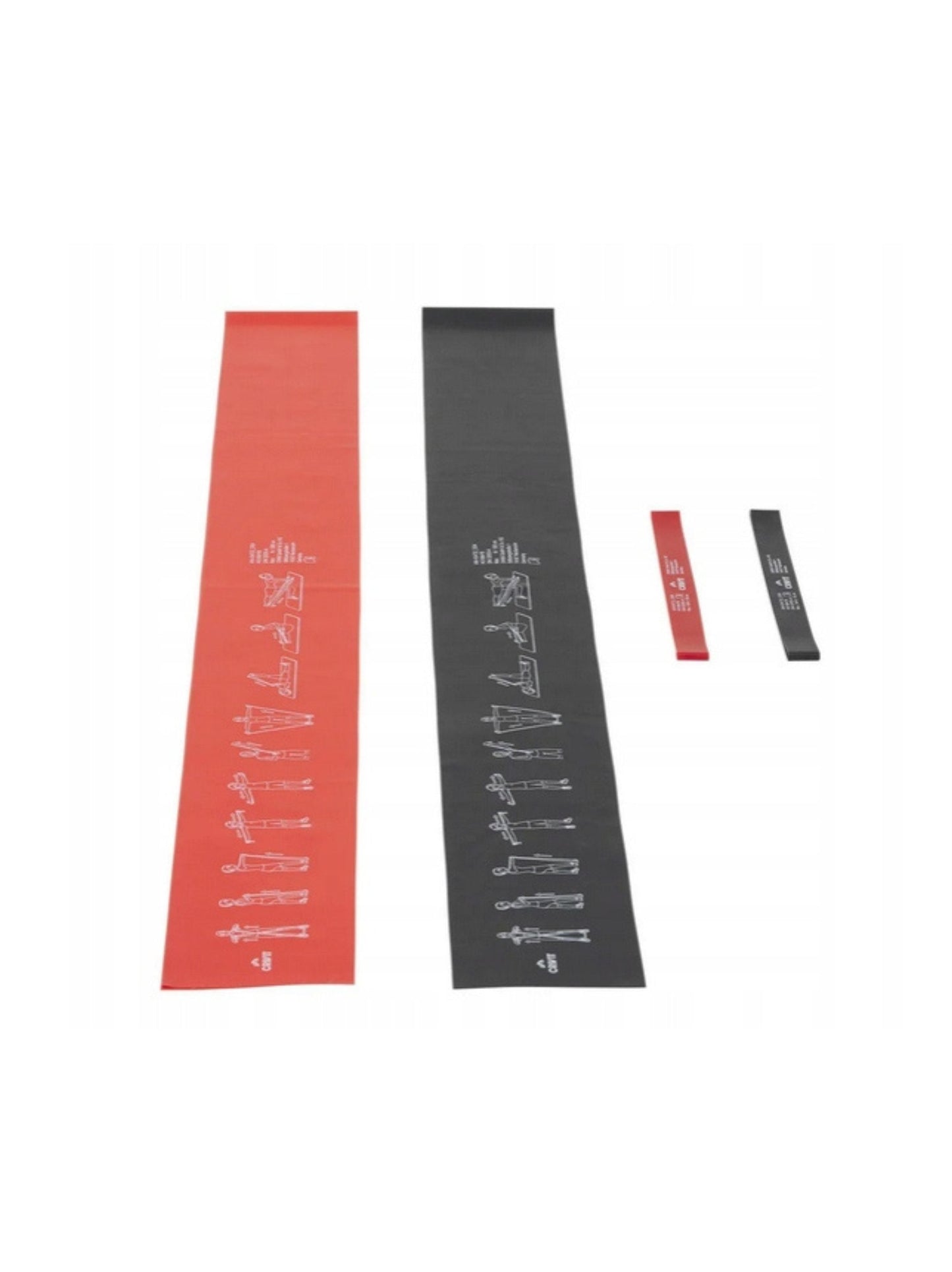 Fitness Bands (Red/Black)