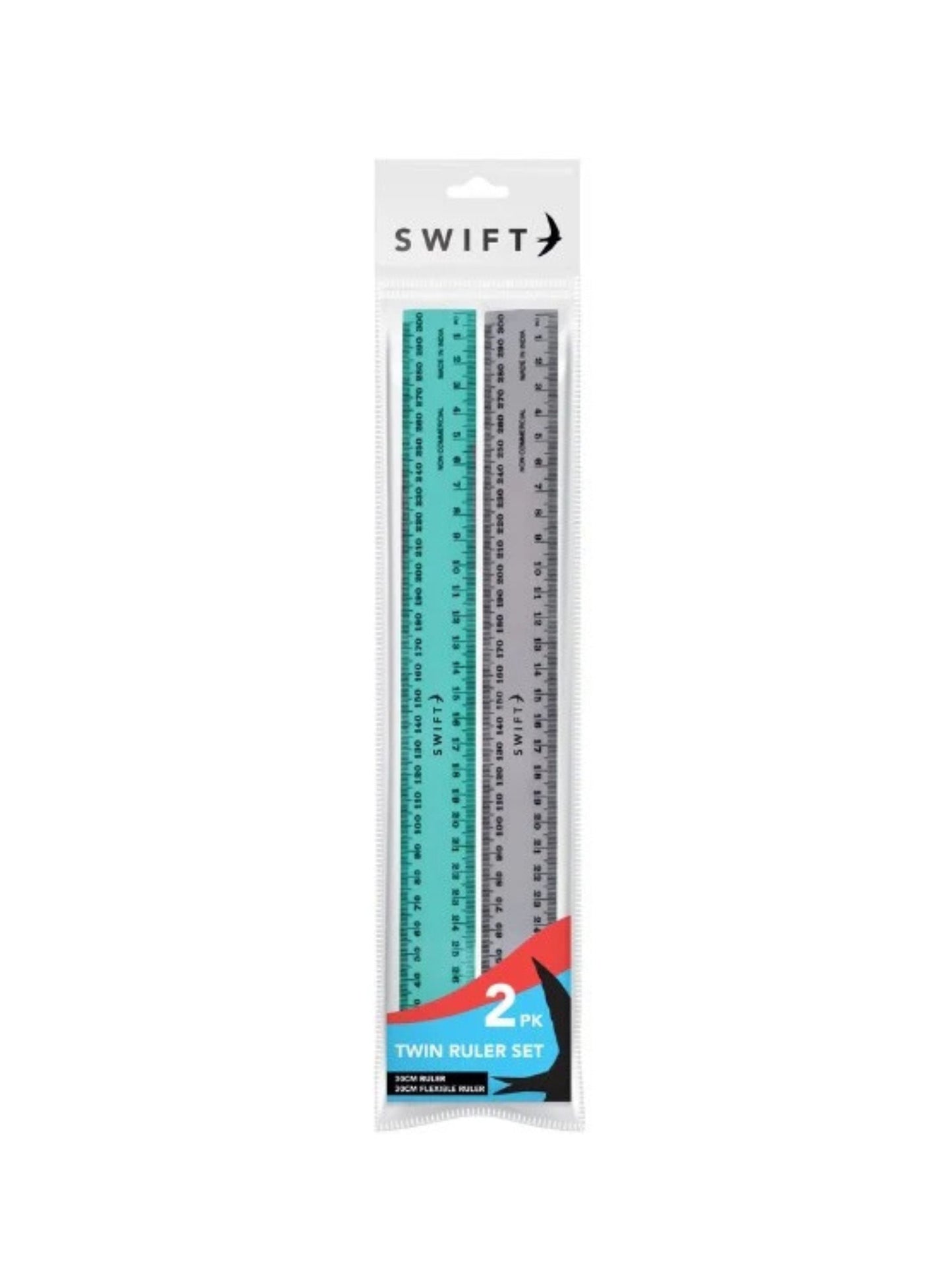 Twin Ruler Set