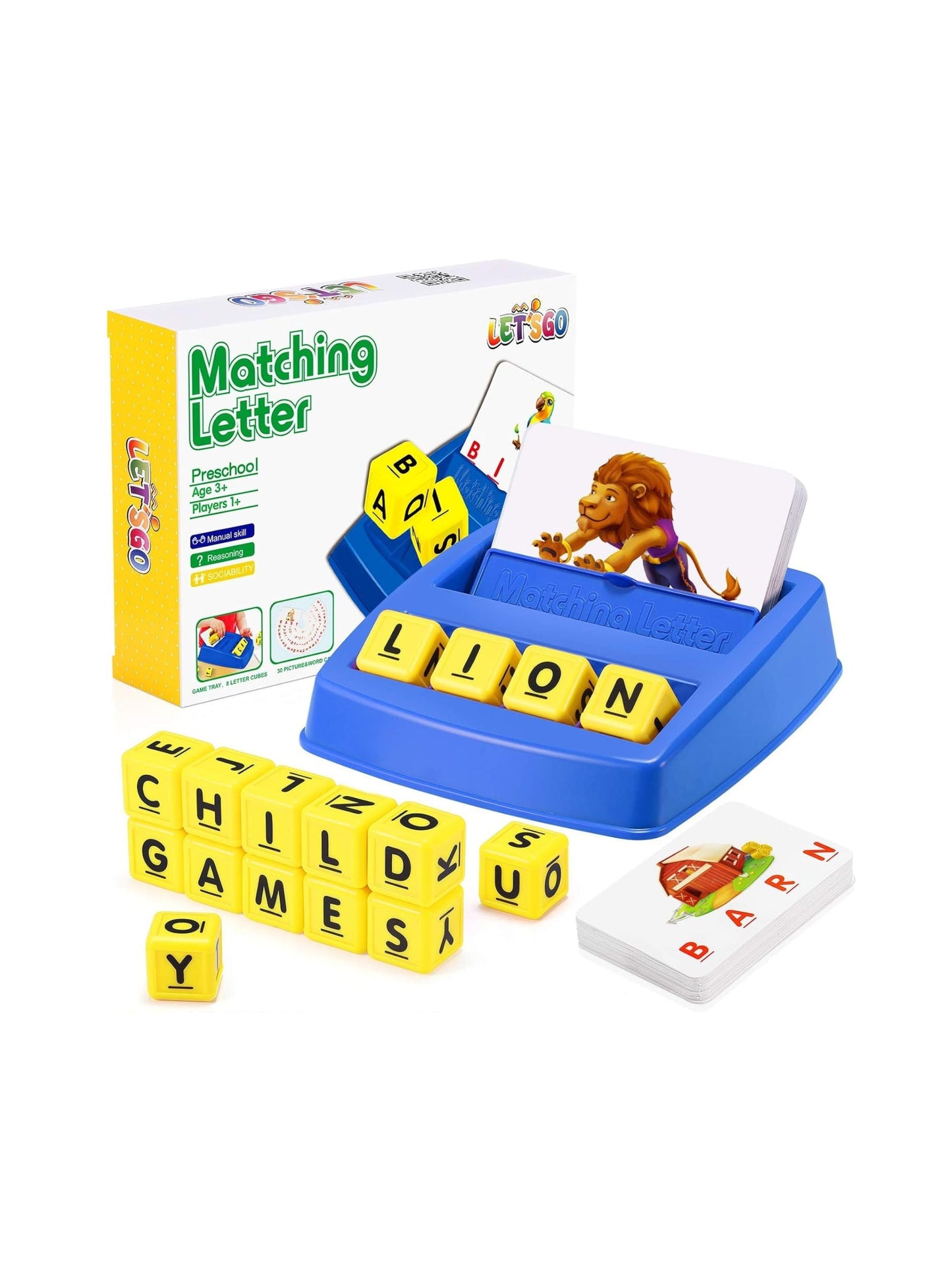 Matching Letter Game