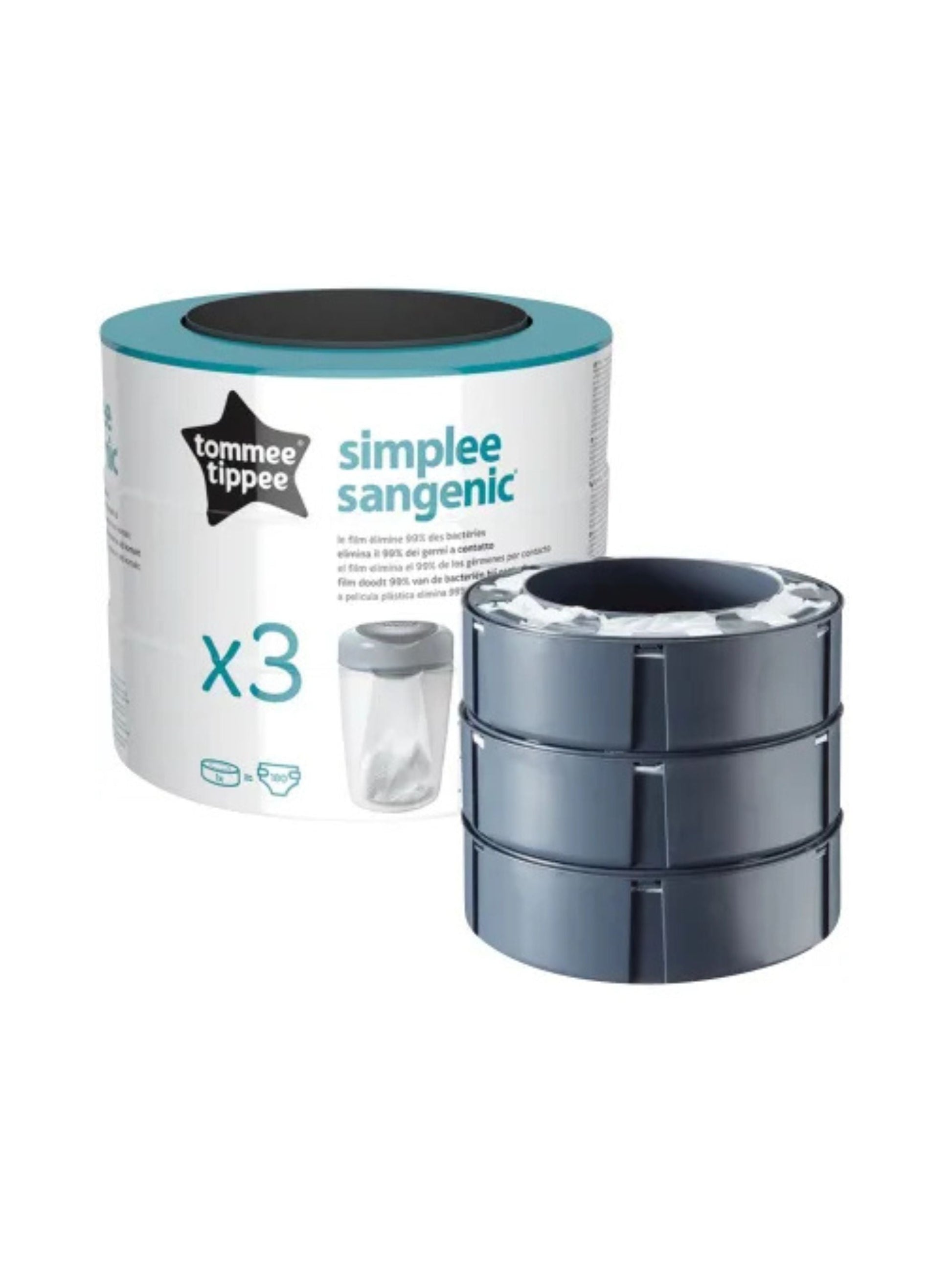 Sangenic Simplee Basket Inserts