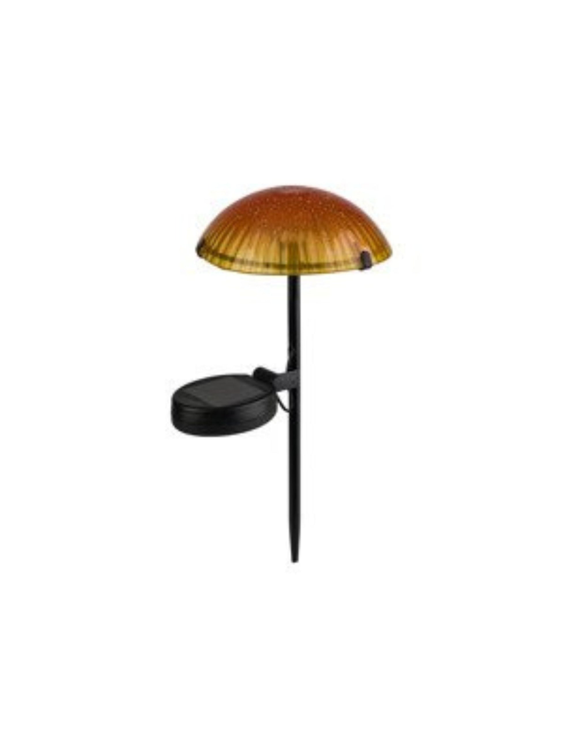 Mushroom-Shaped Solar Lamp