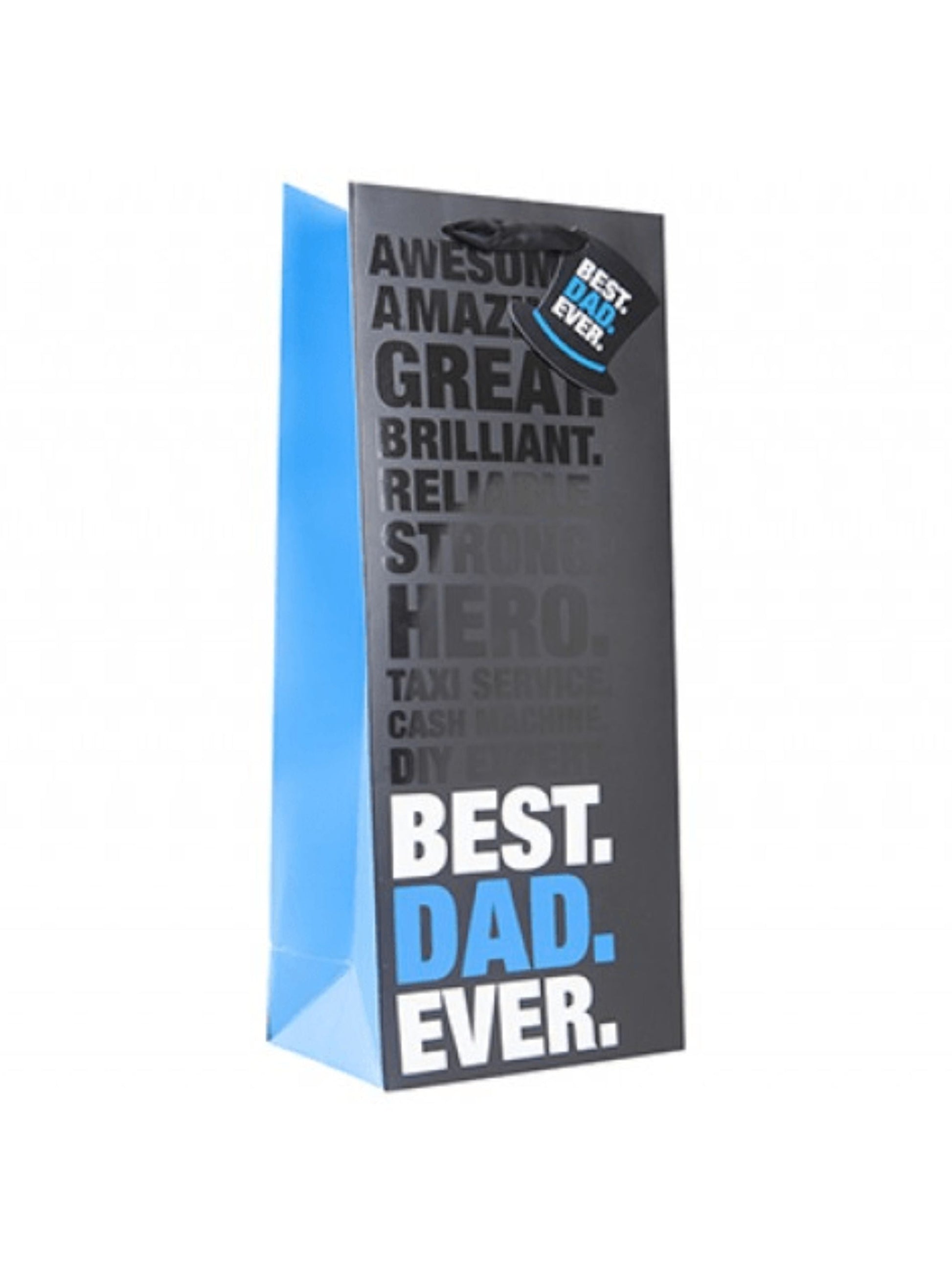 Best Dad Ever Bottle Bag