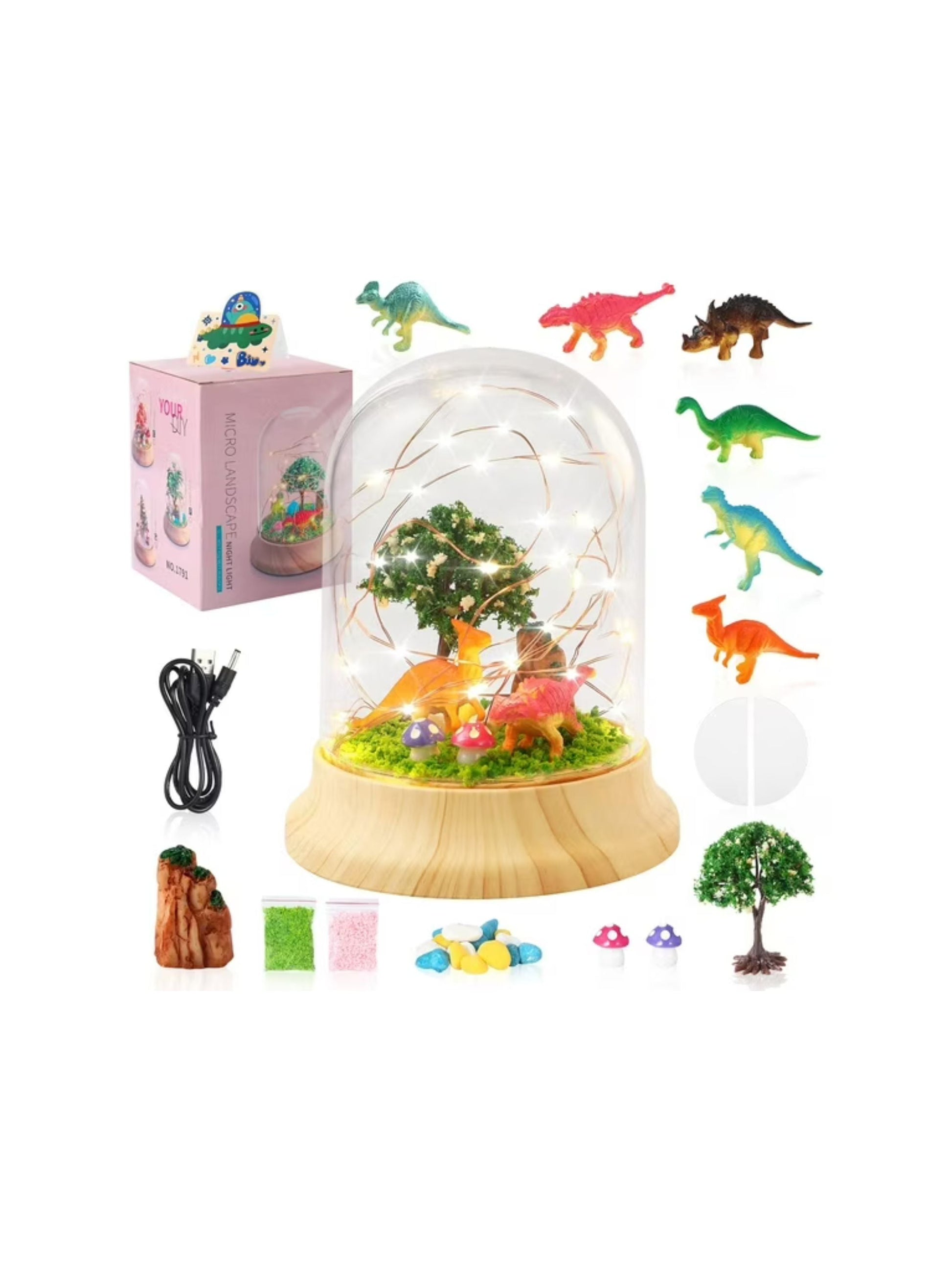Dinosaur Night Light