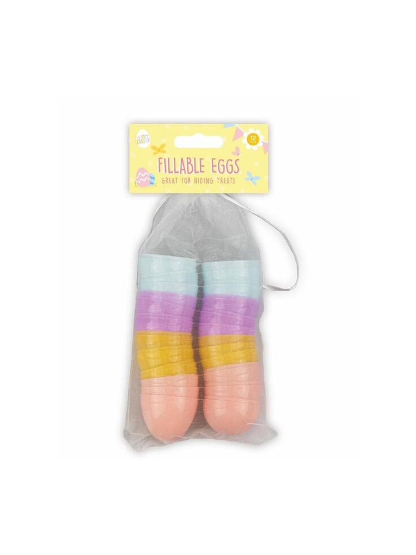 Fillable Easter Eggs
