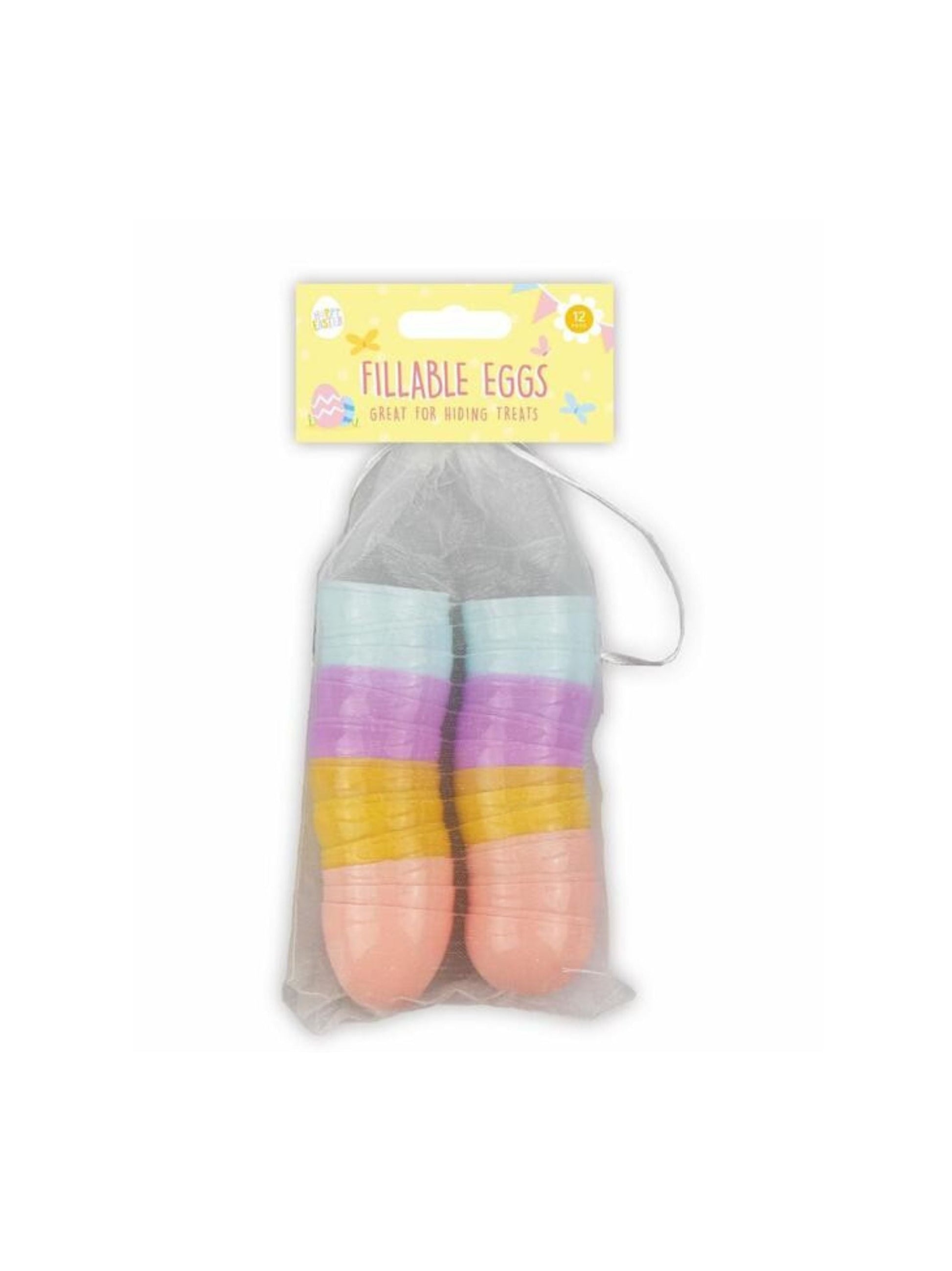 Fillable Easter Eggs