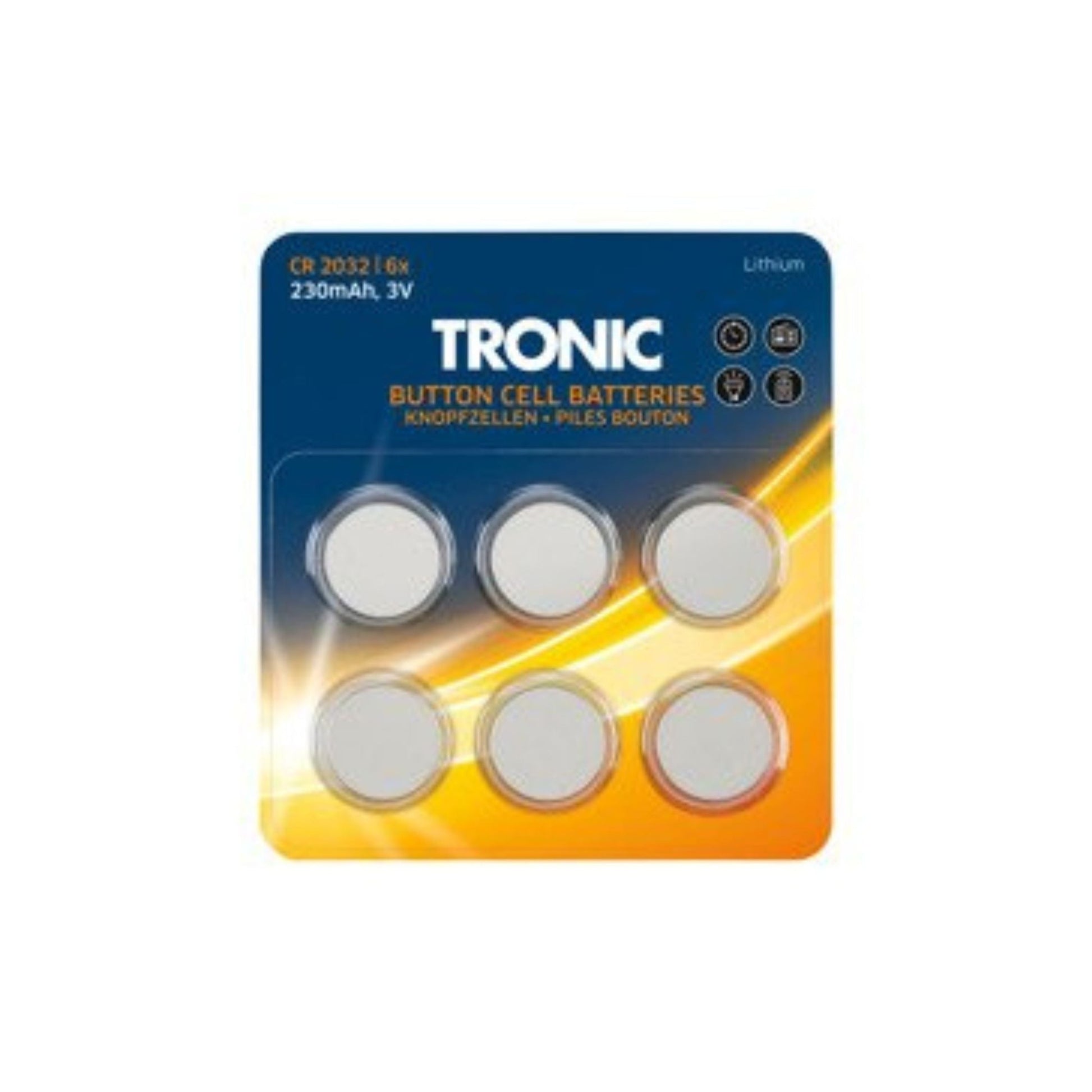 Lithium Batteries Cr2032