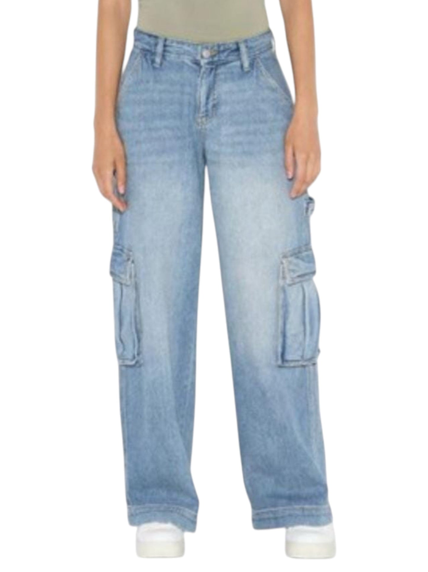 Women's Plain Jeans,Blue