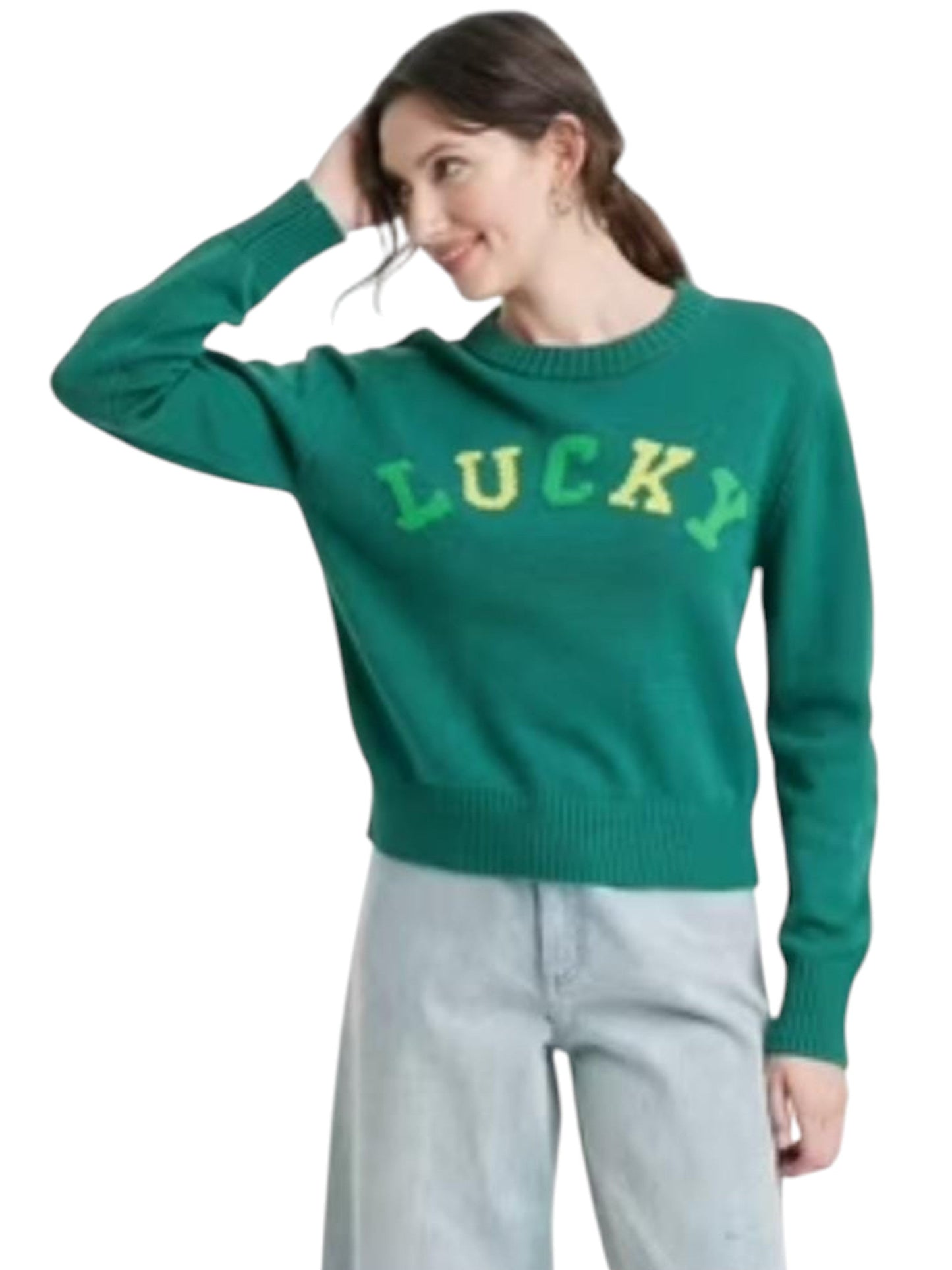 Women's Knitted Sweaters,Olive