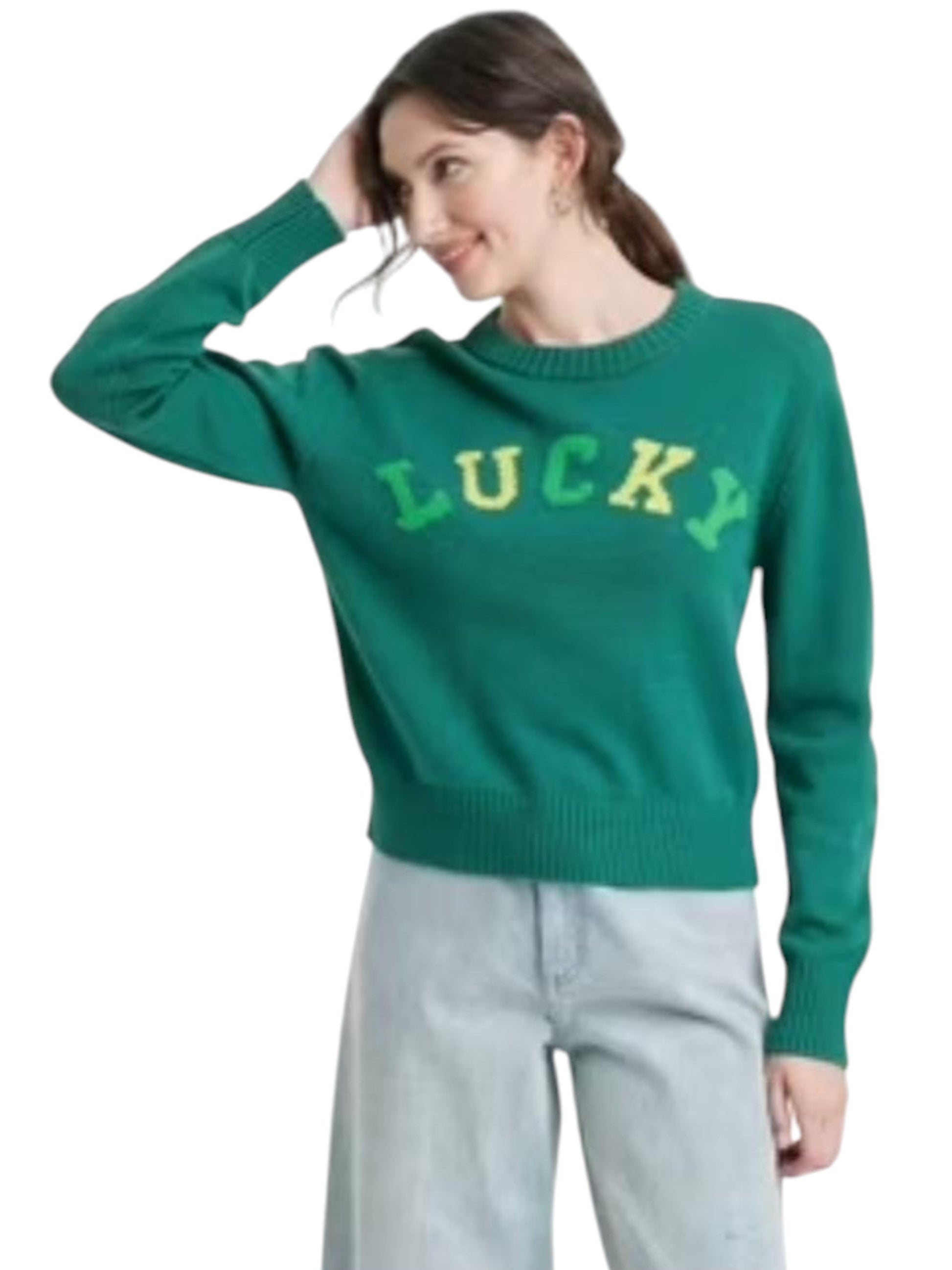 Women's Knitted Sweaters,Olive