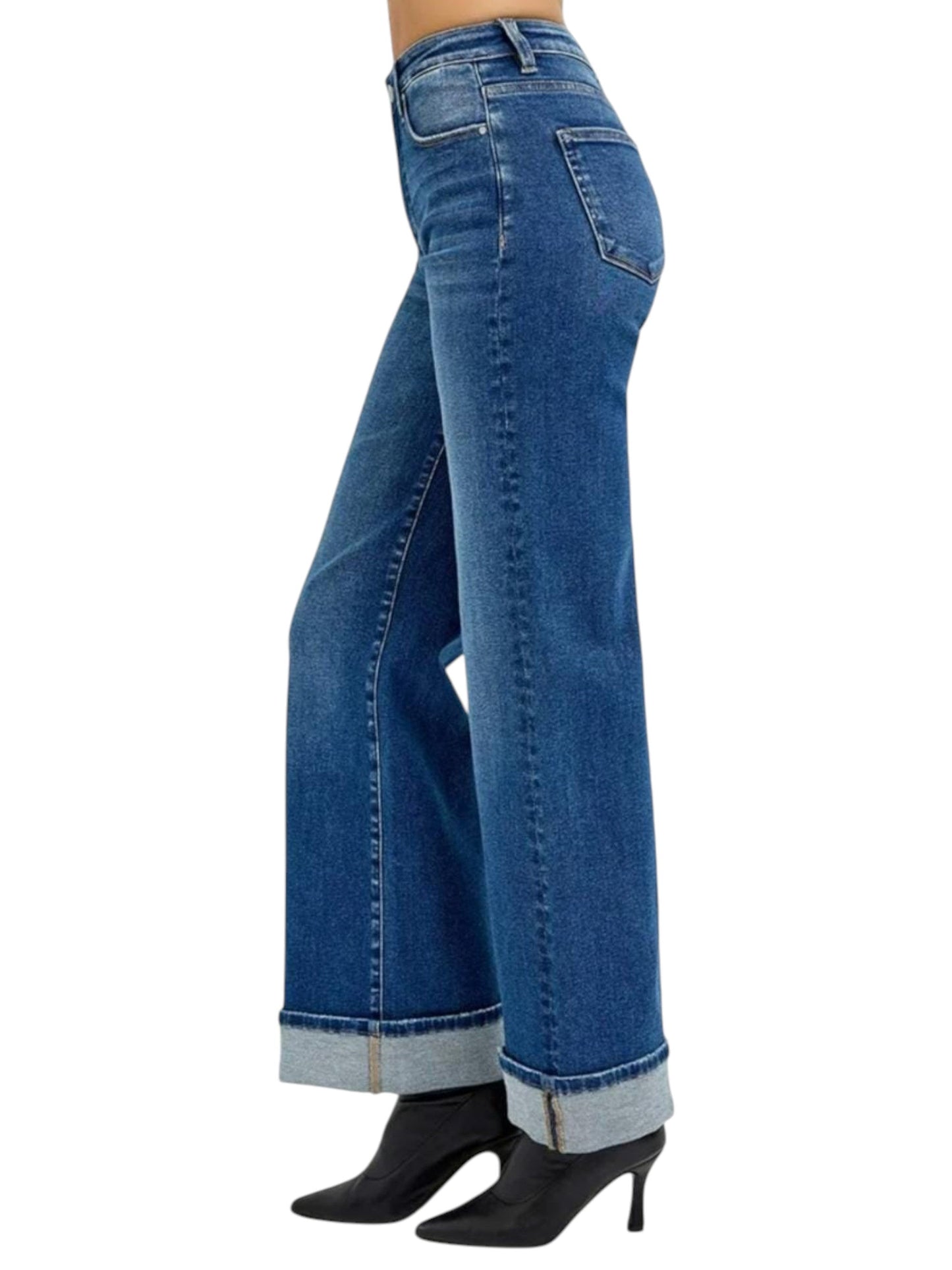 Women's Plain Jeans,Blue