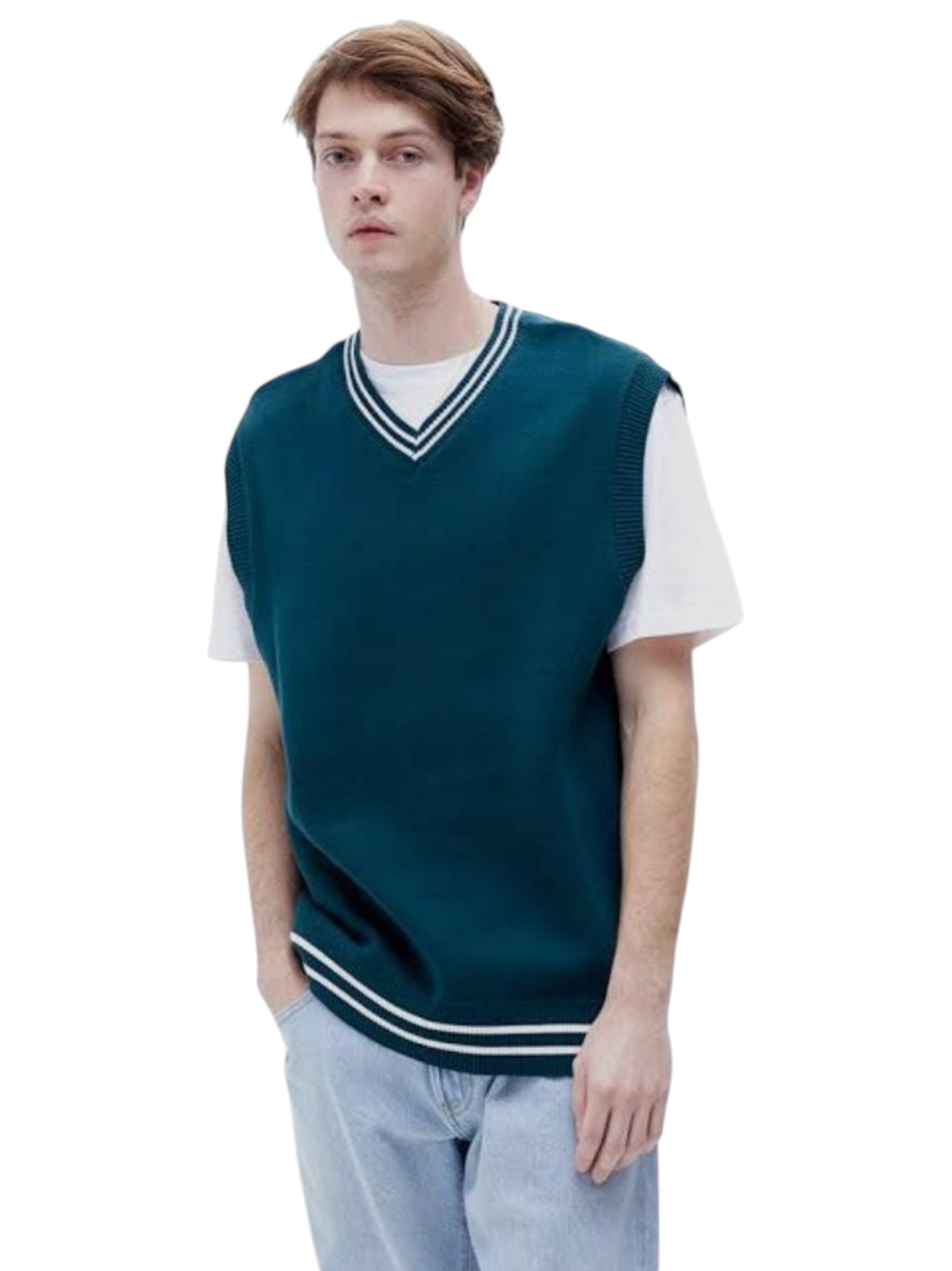 Men's Knitted Sweaters,Navy