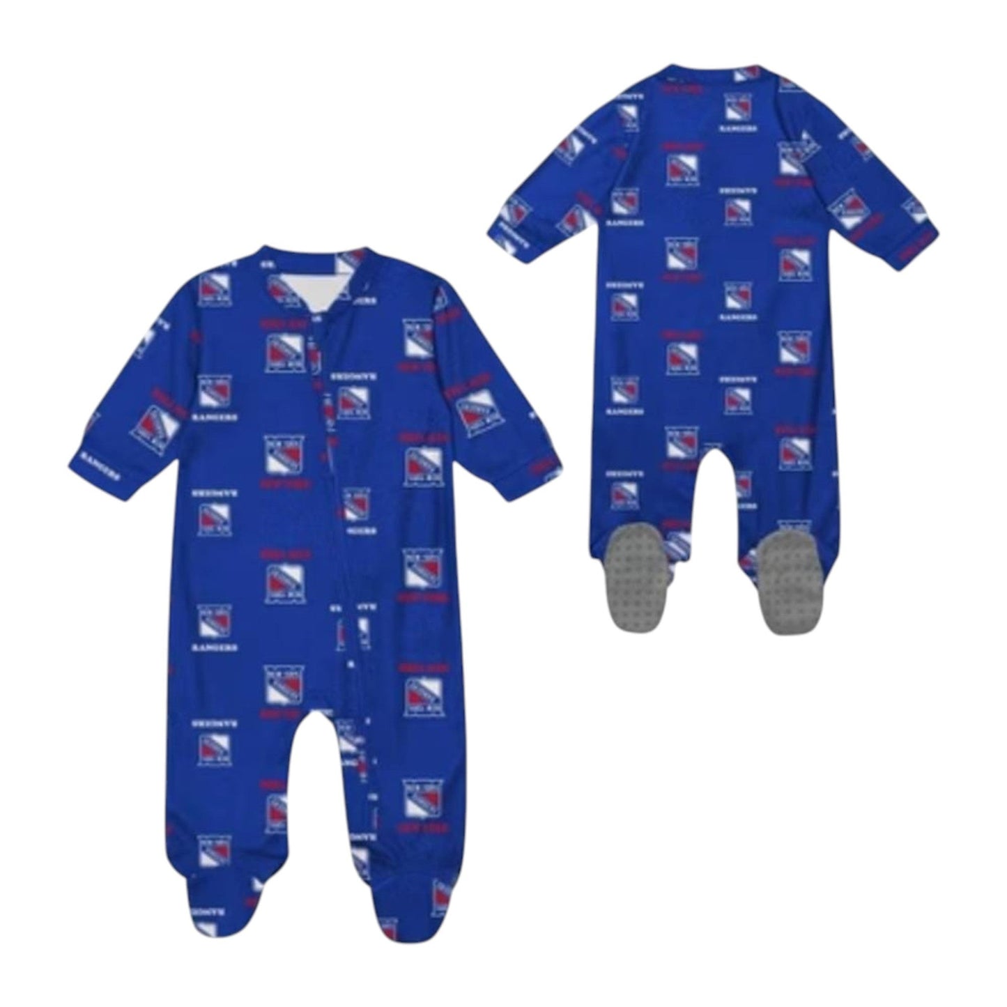 Kids Boy's Printed Jumpsuit,Blue
