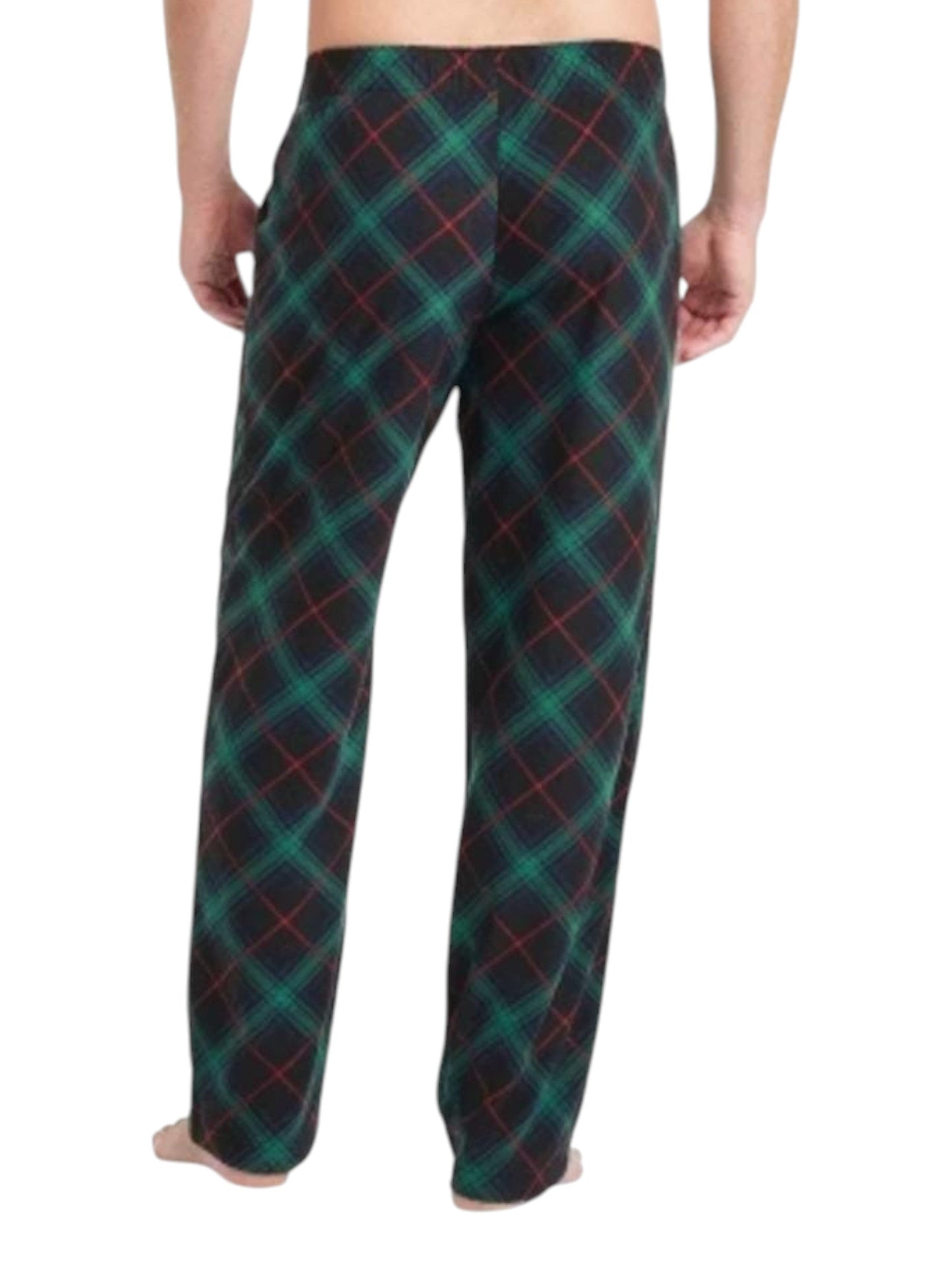 Men's Plaid Sleepwear Pant,Multi