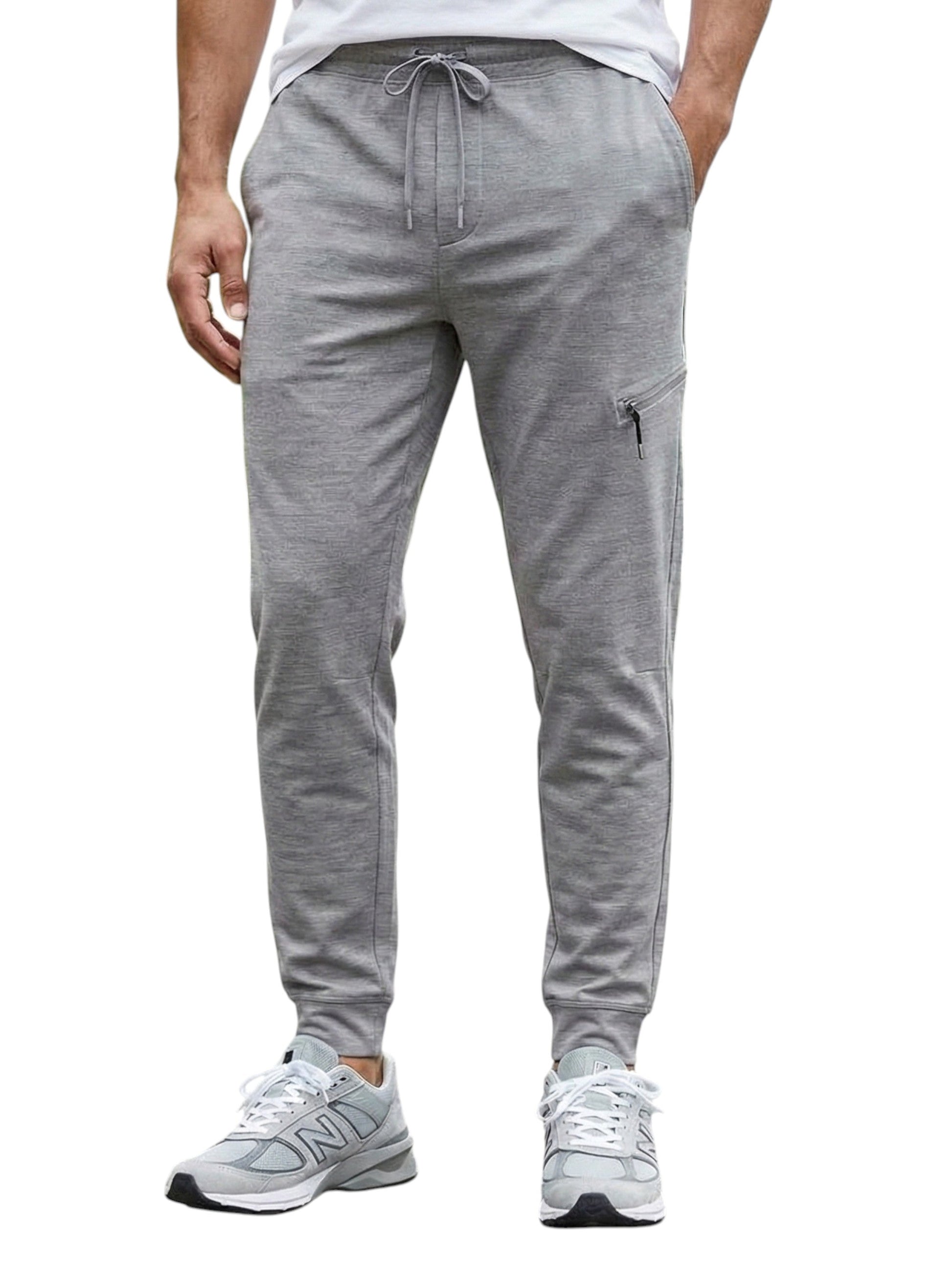 Men's Plain Sport Pant,Light Grey