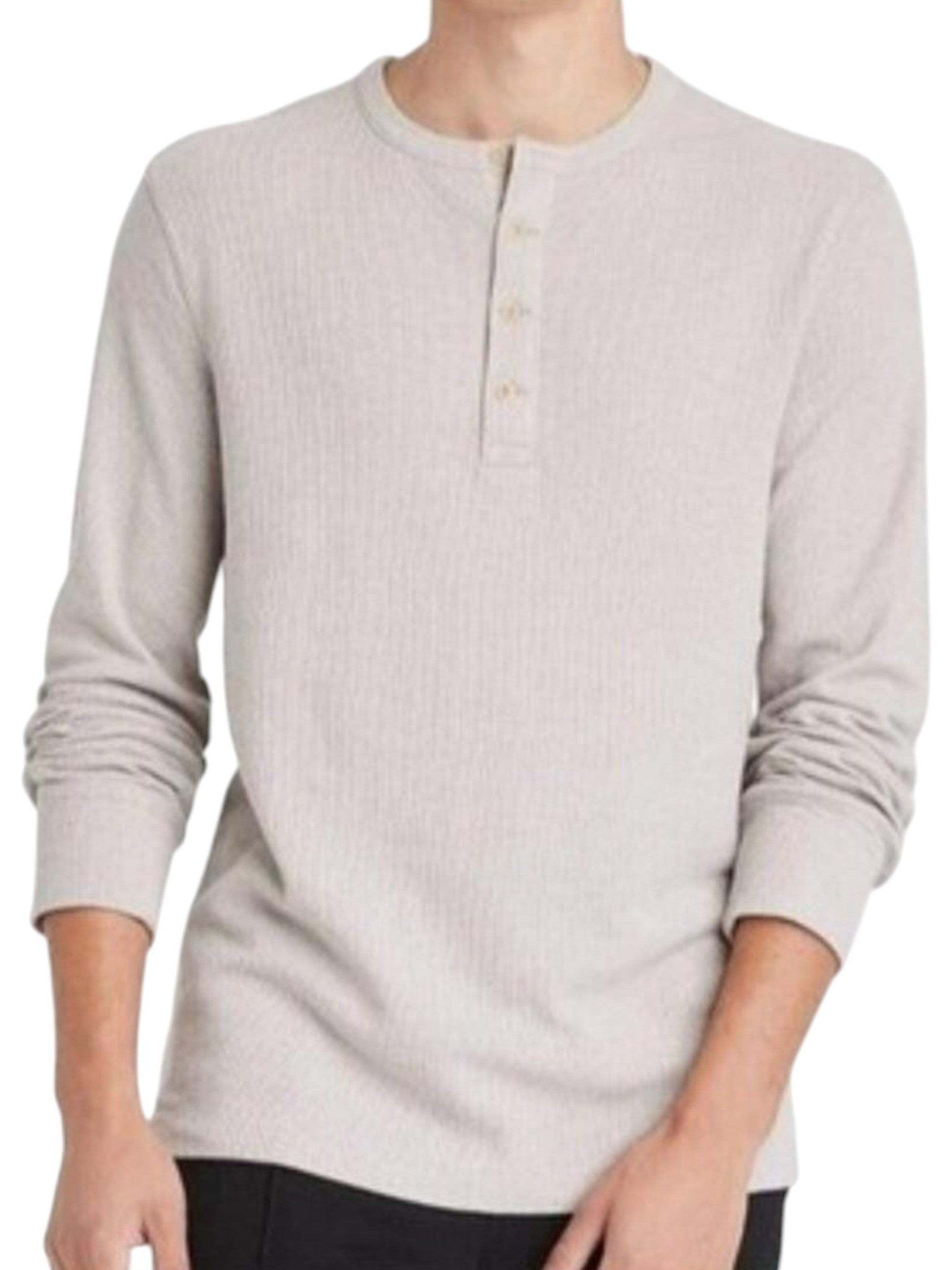 Men's Knitted Sweaters,Light Beige