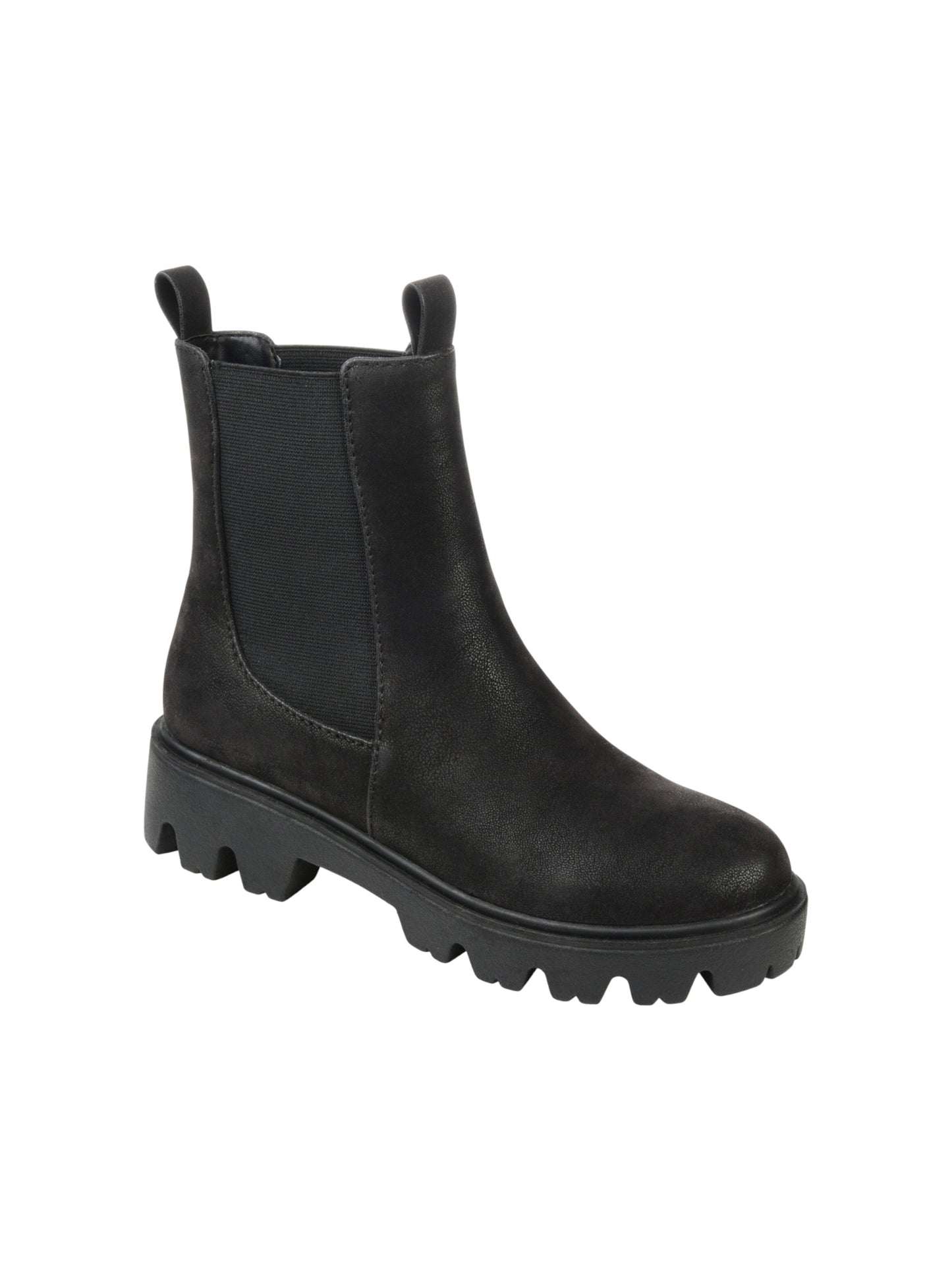 Women's Plain Ankle Boots,Black
