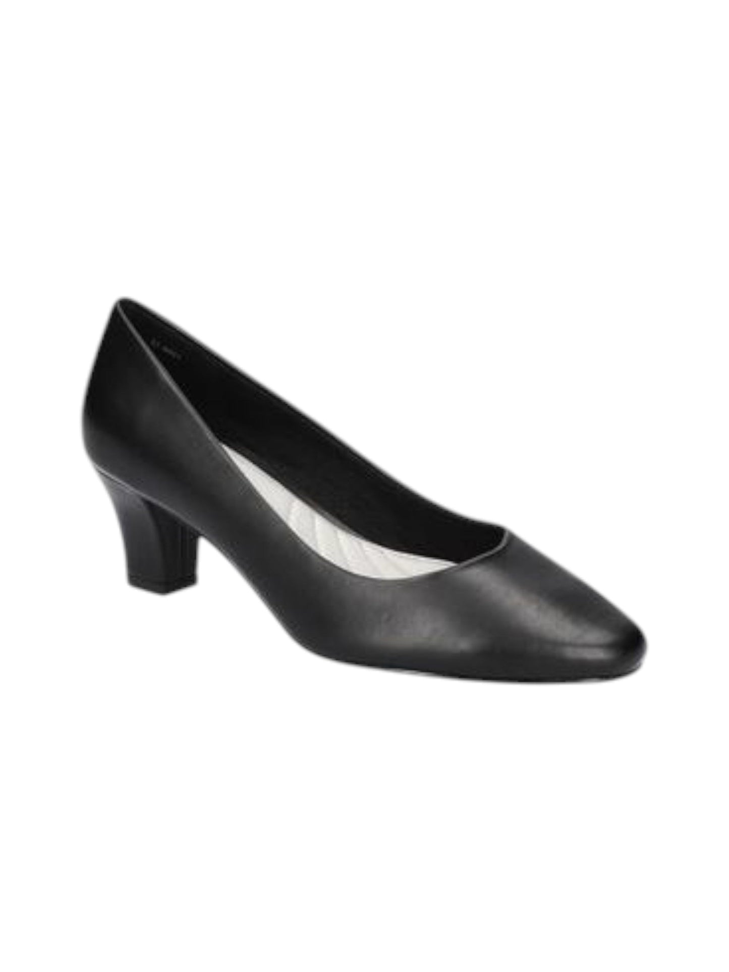 Women's Plain High Shoes,Black