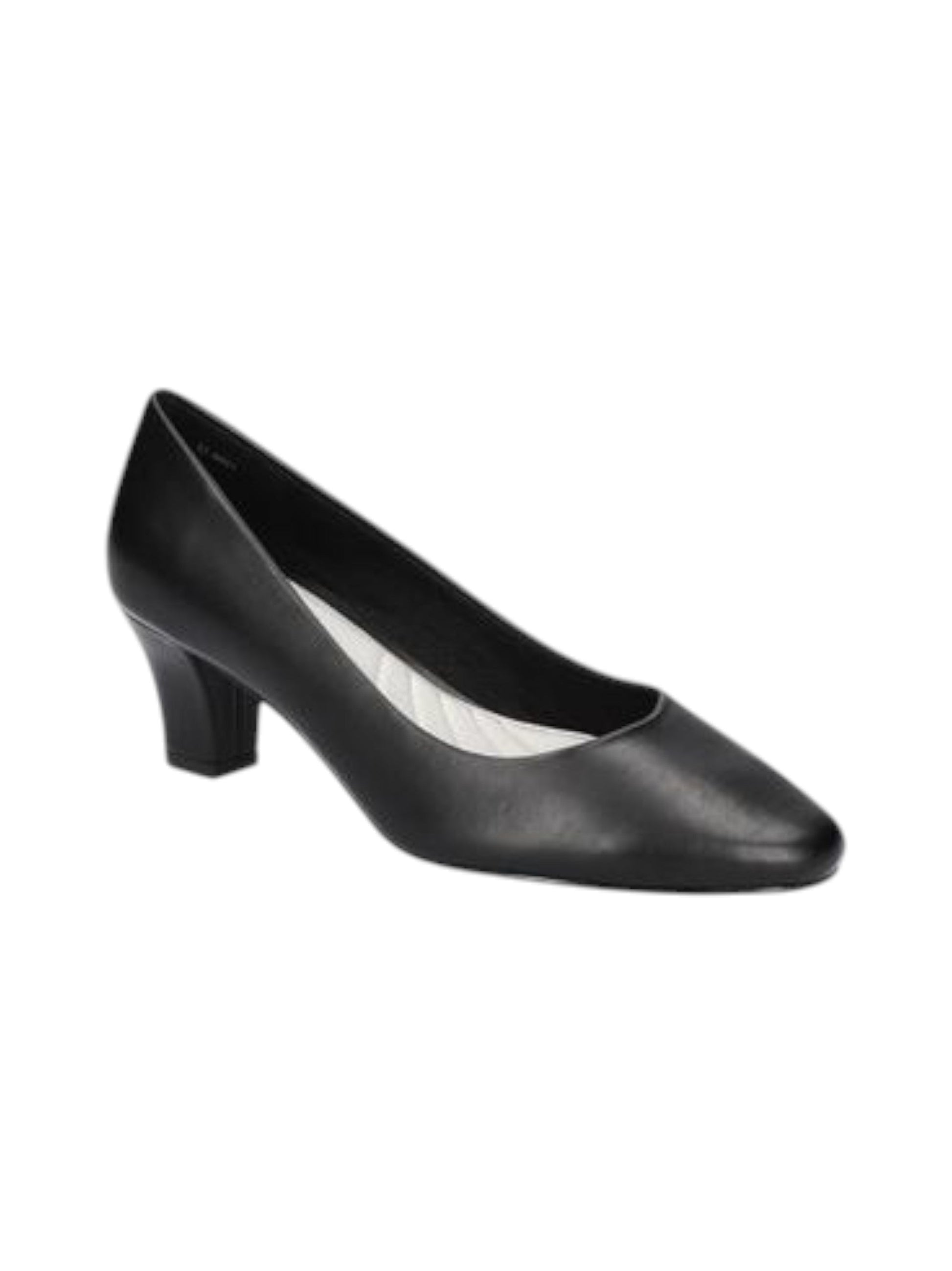Women's Plain High Shoes,Black