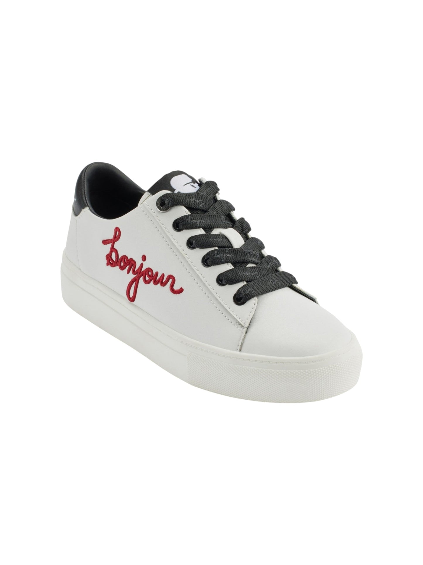 Men's Embroidered Shoes,White