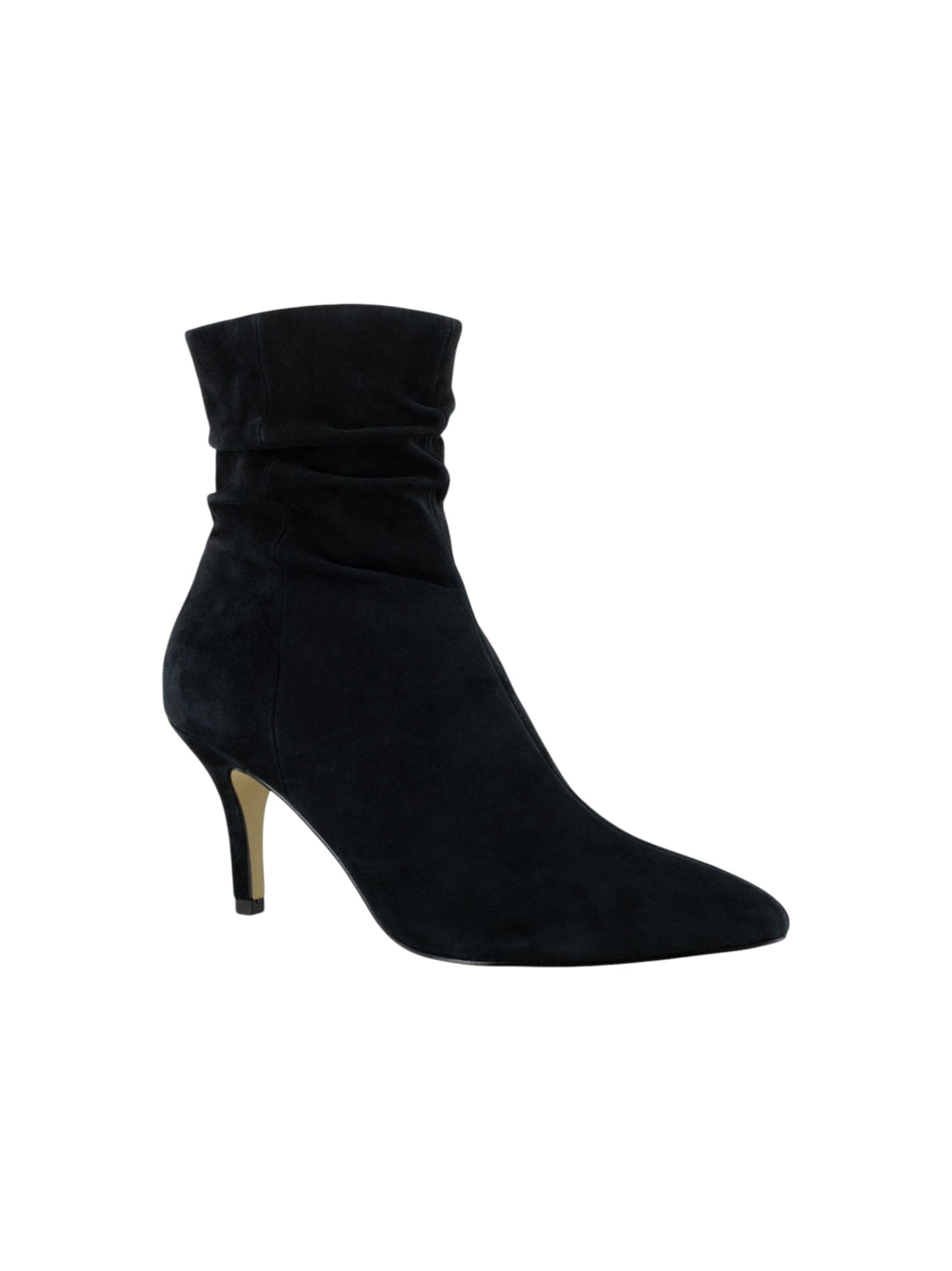 Women's Plain Ankle Boots,Black