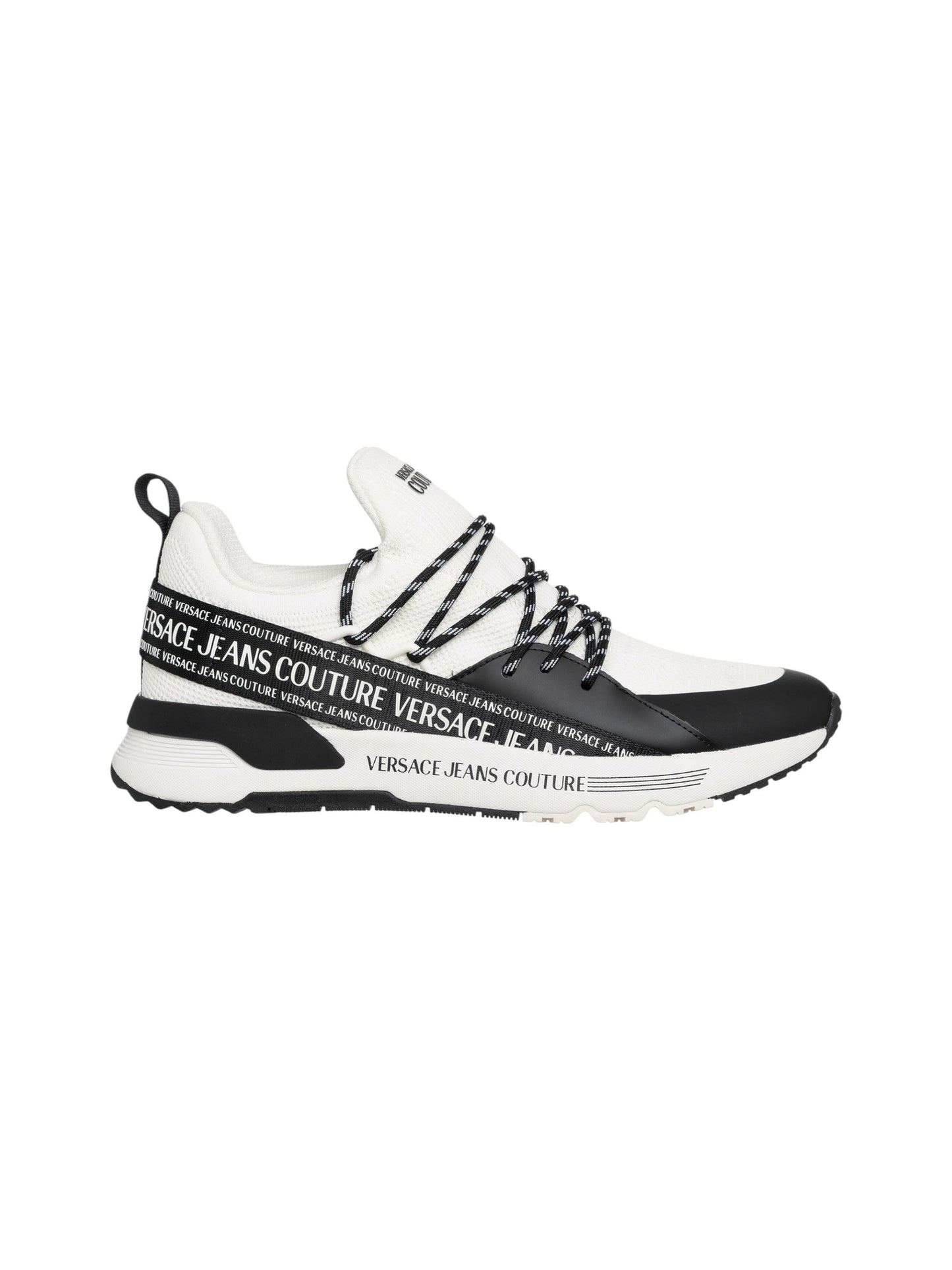 Men's Colorblocked Running Shoes,White