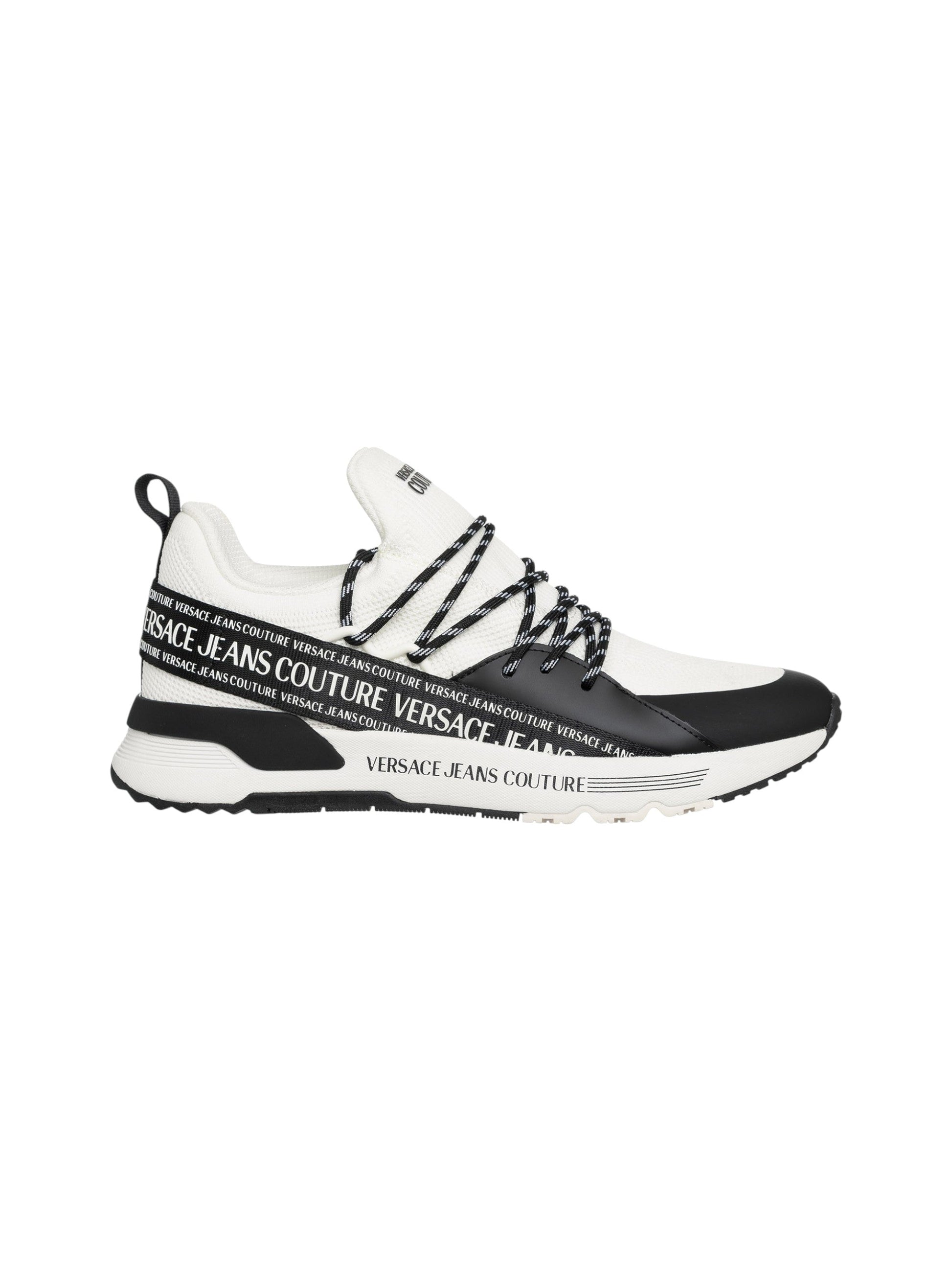 Men's Colorblocked Running Shoes,White