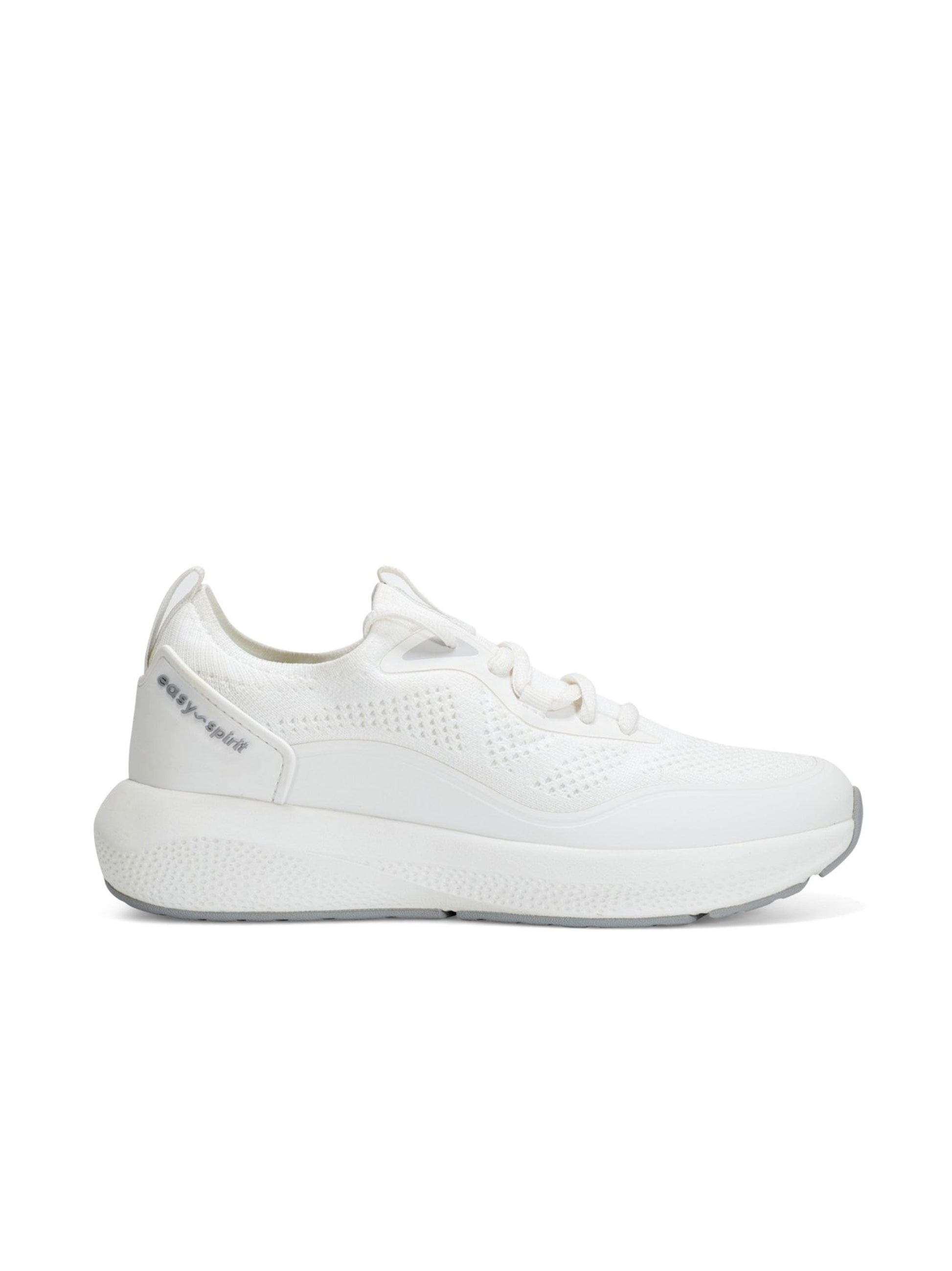 Women's Textured Running Shoes,White